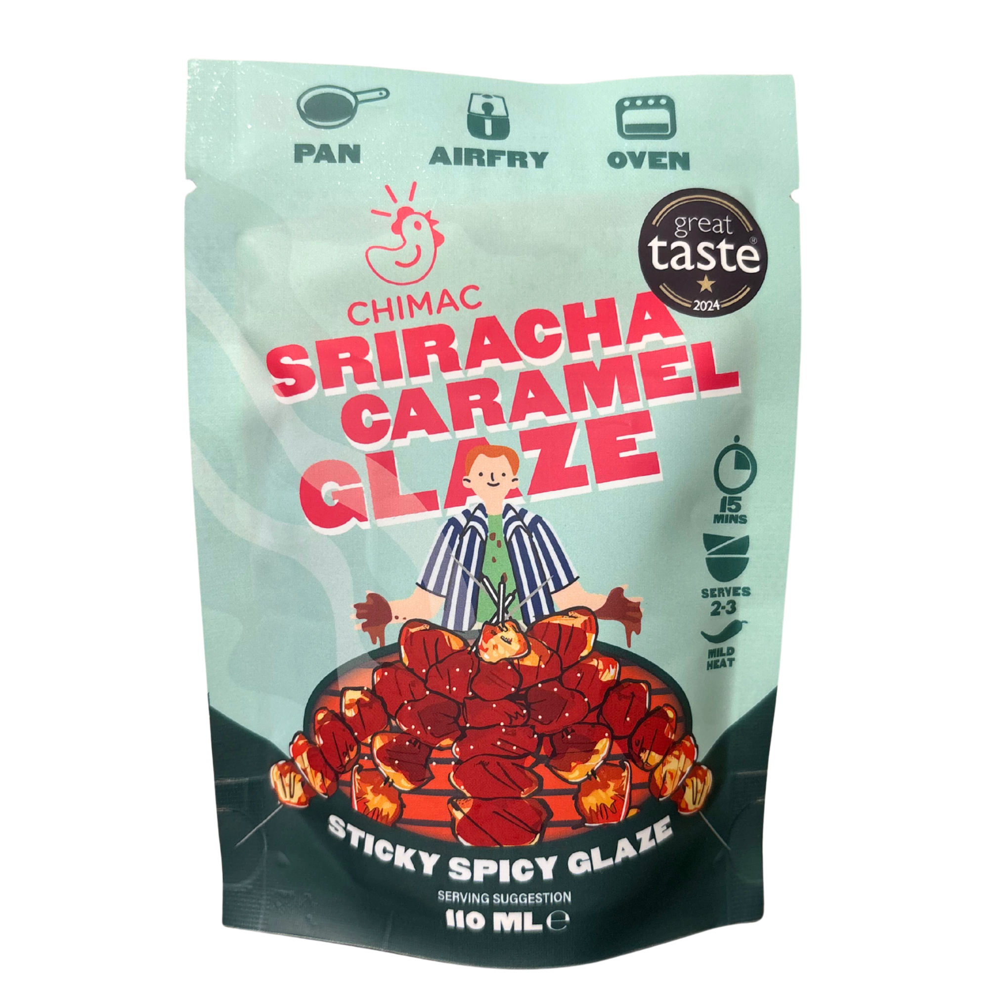 Chimac - Sriracha Caramel Sauce Pouch 110ml