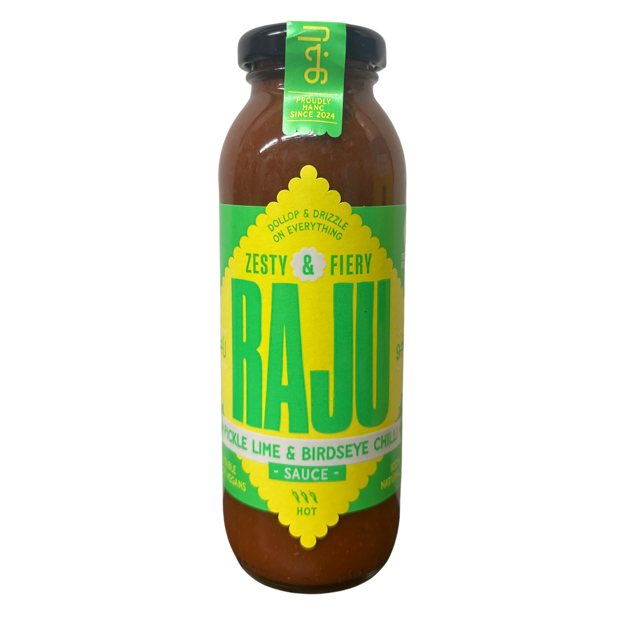 Raju Pickle Lime & Birdseye Chilli Sauce 280g