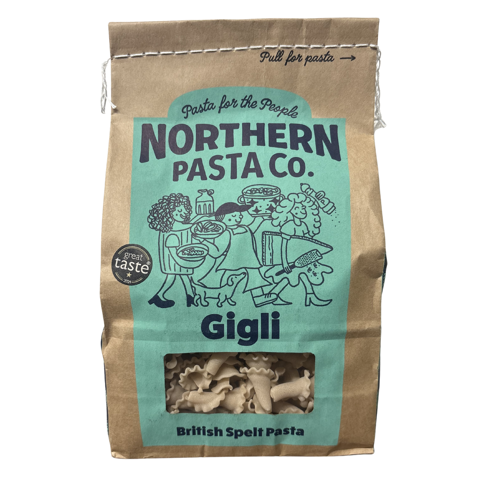 Northern Pasta British Gigli Spelt Pasta 450g
