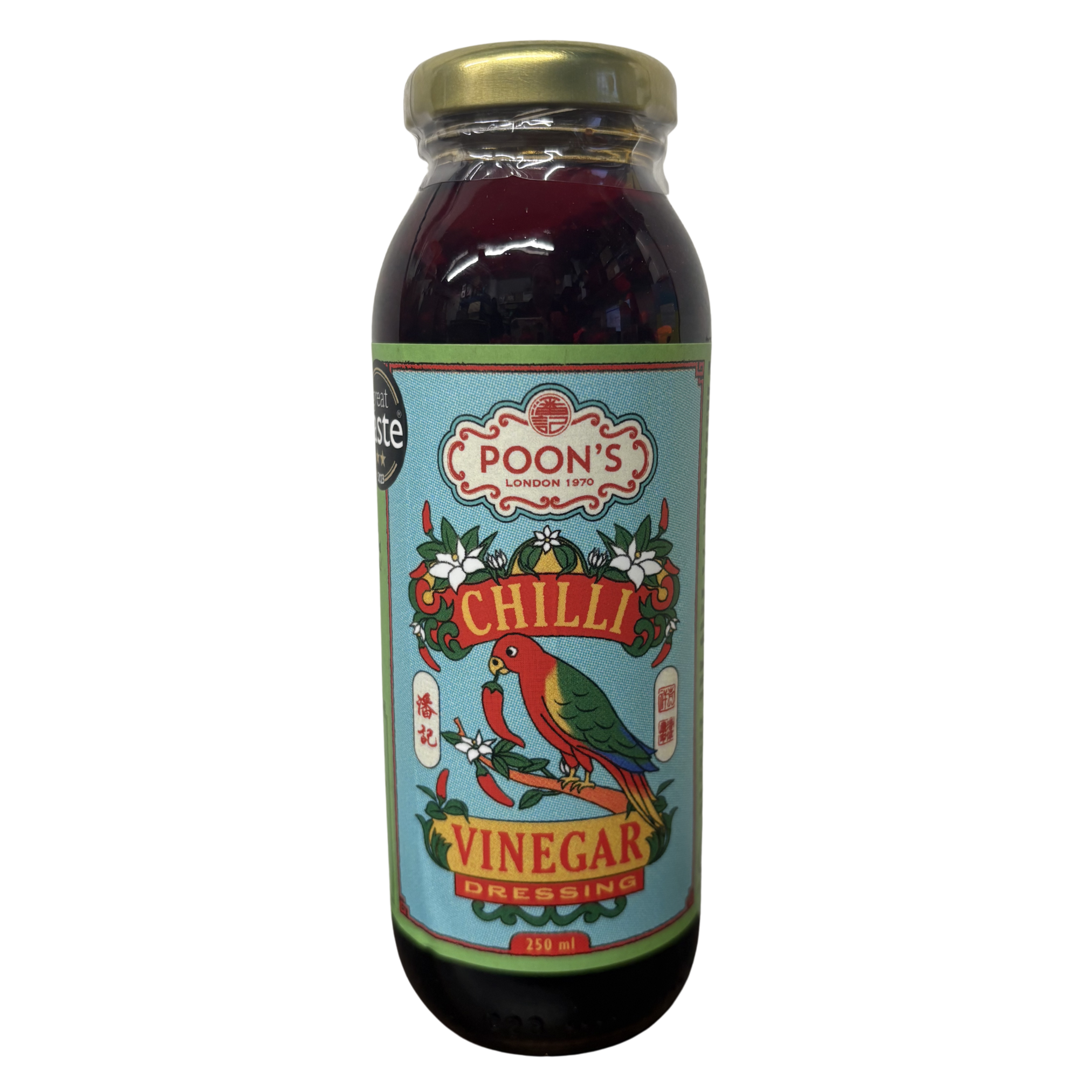 Poons - Chilli Vinegar Dressing 250ml