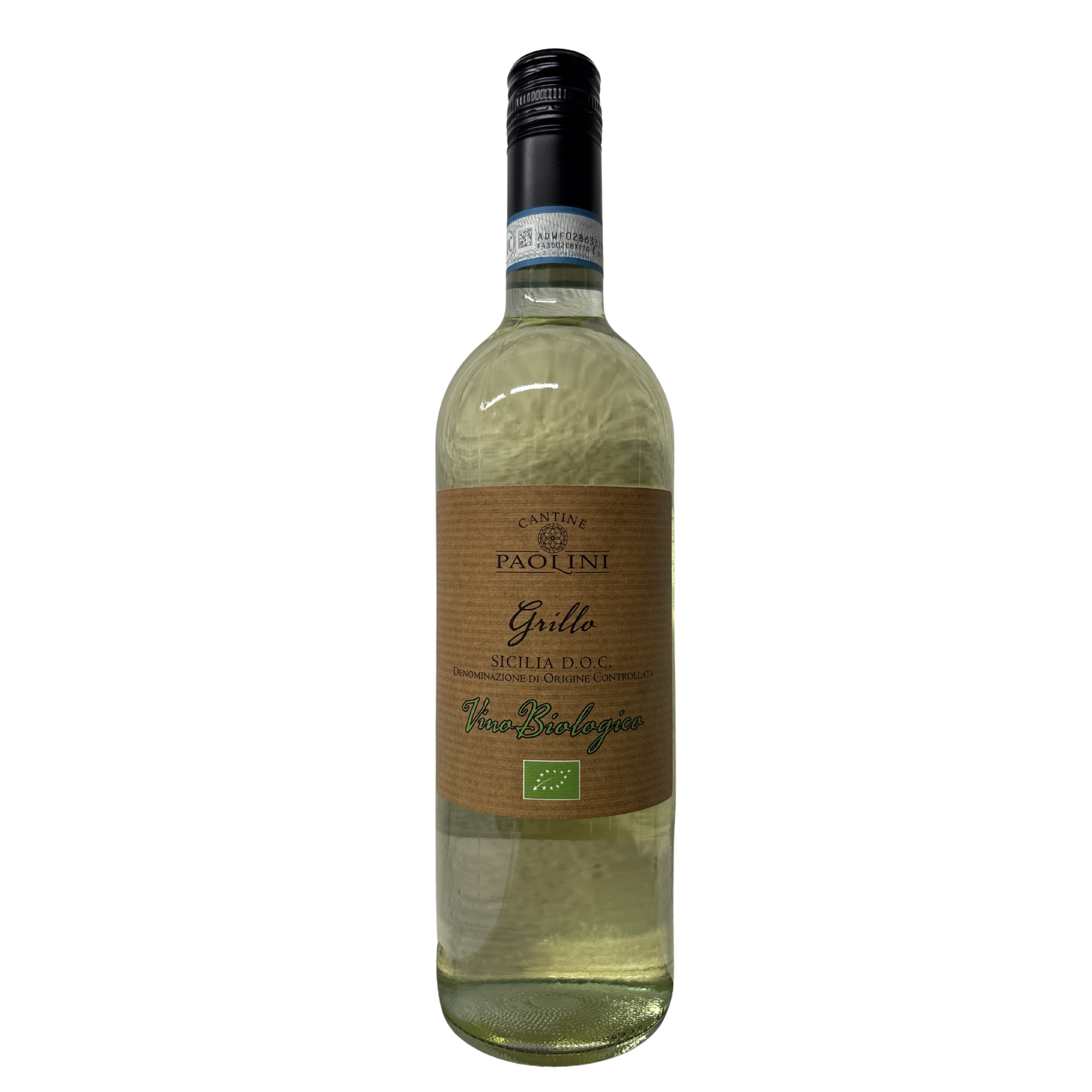 Grillo, Organic, Cantine Paolini, Sicily
