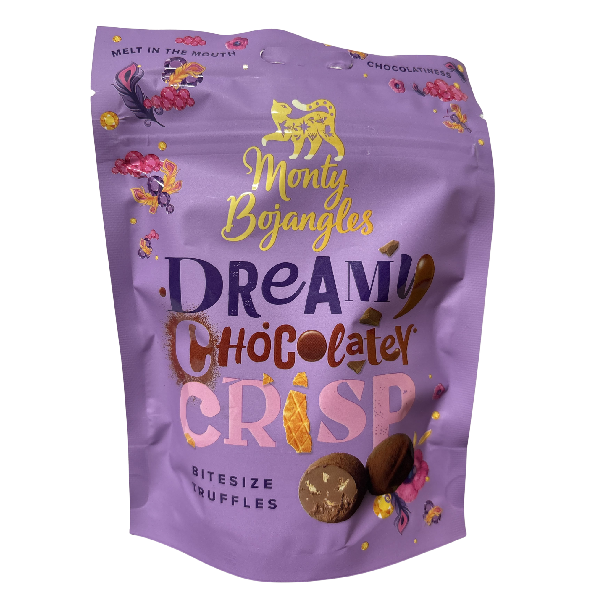 Monty Bojangles - Dreamy Chocolatey Crisp Truffle Bites 100g
