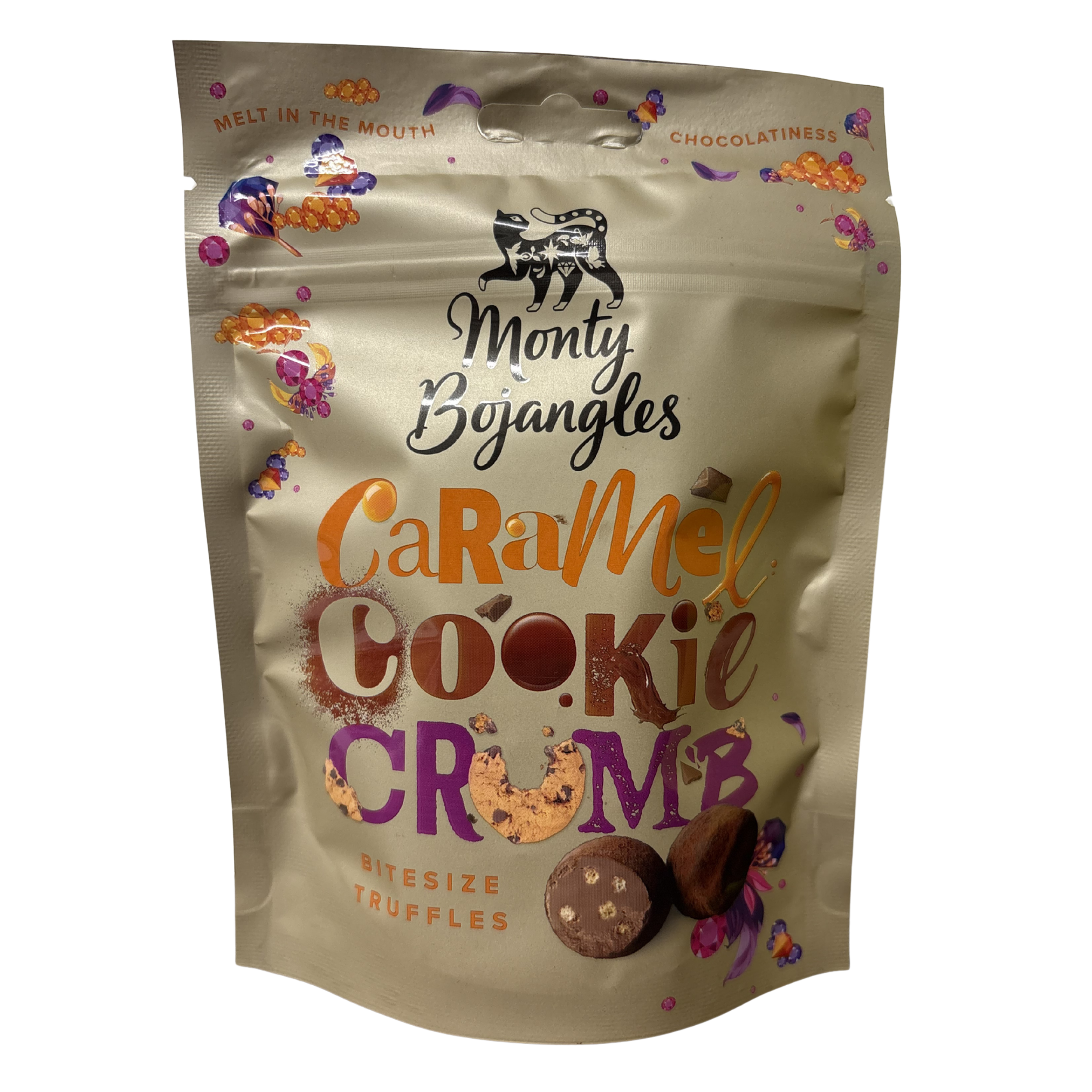Monty Bojangles - Caramel Cookie Crumb Truffle Bites 100g