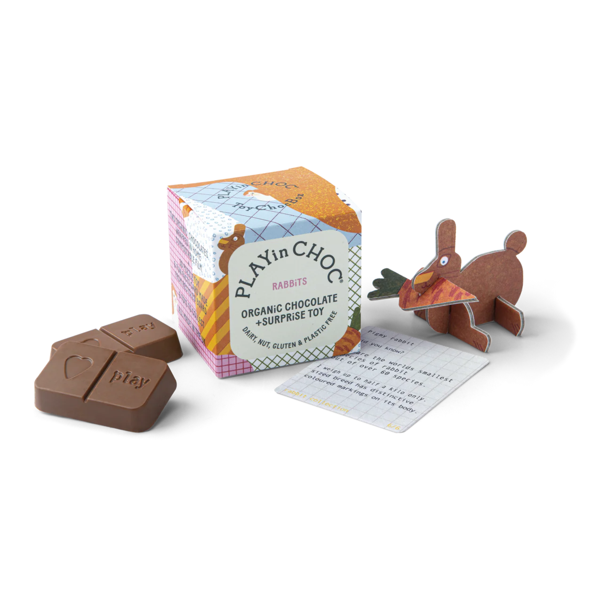 Play In Choc Rabbits 43g