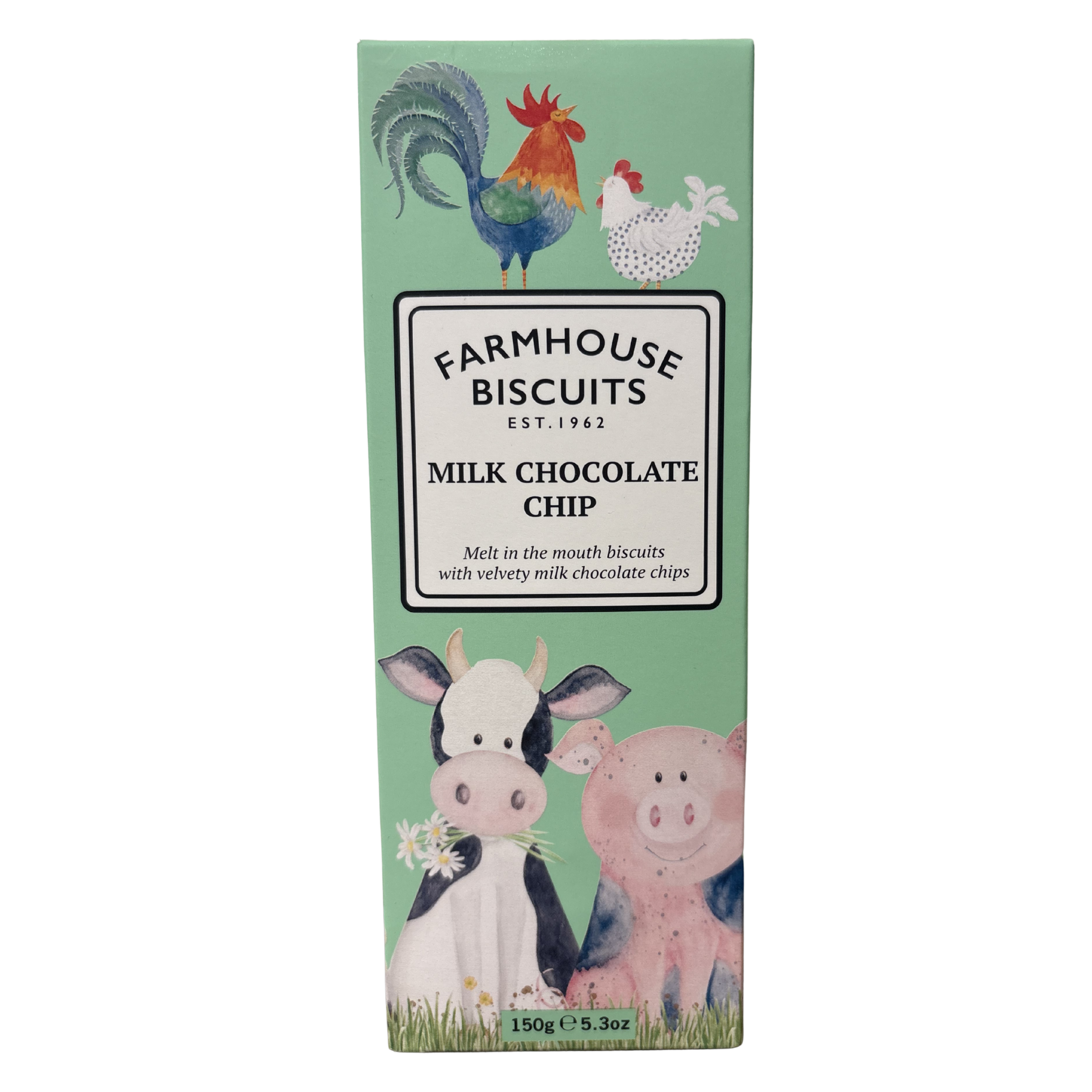 Farmhouse Biscs Farmyard Milk Choc Chip