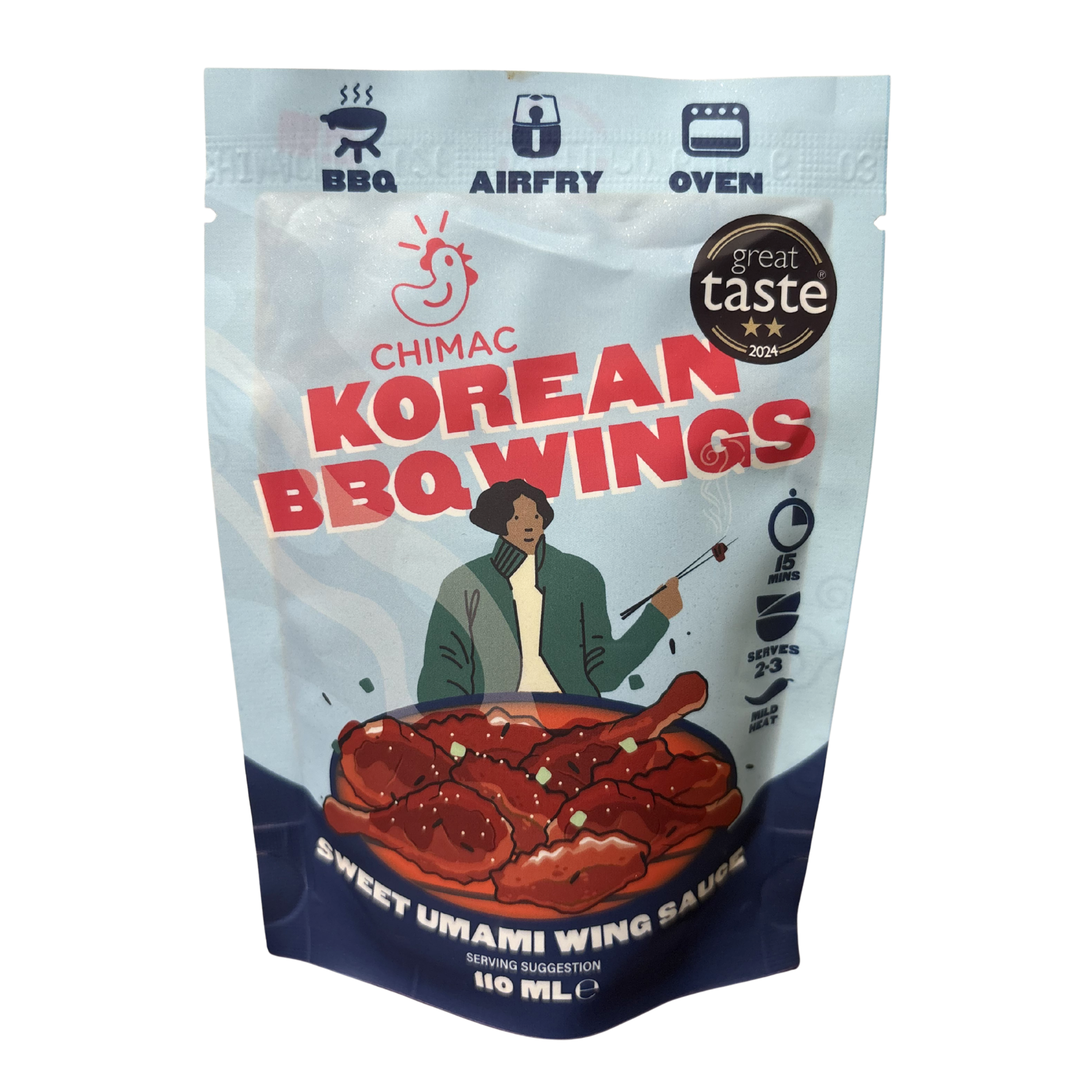 Chimac - Korean BBQ Sauce Pouch 110ml