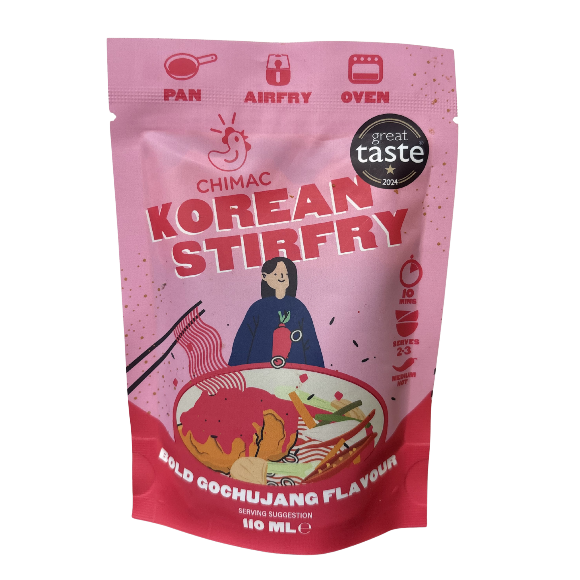 Chimac - Korean Stir Fry Sauce Pouch 110ml