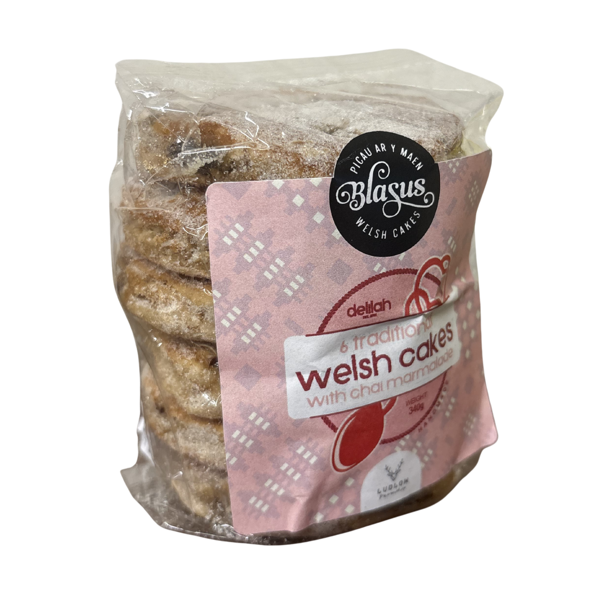Delilah Chai Marmalade Welsh Cakes 6 Pack