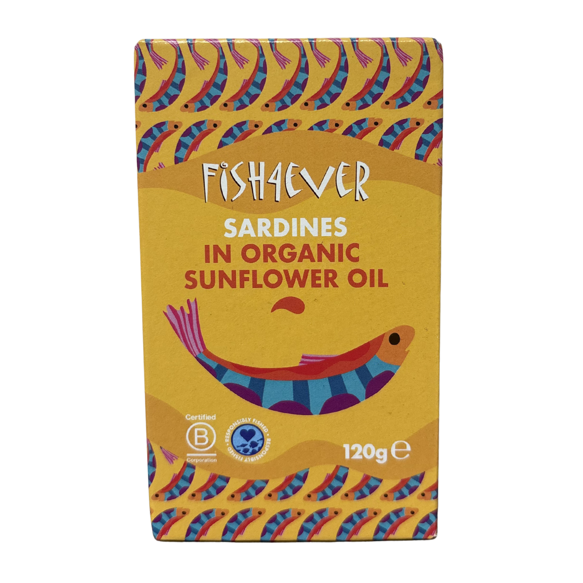 Fish4Ever Sardines 120g