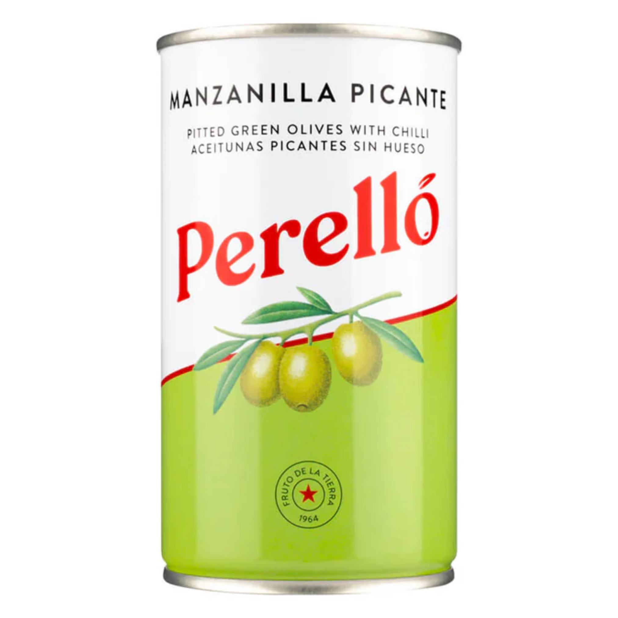 Perello Manzanilla Olives Tin 150g