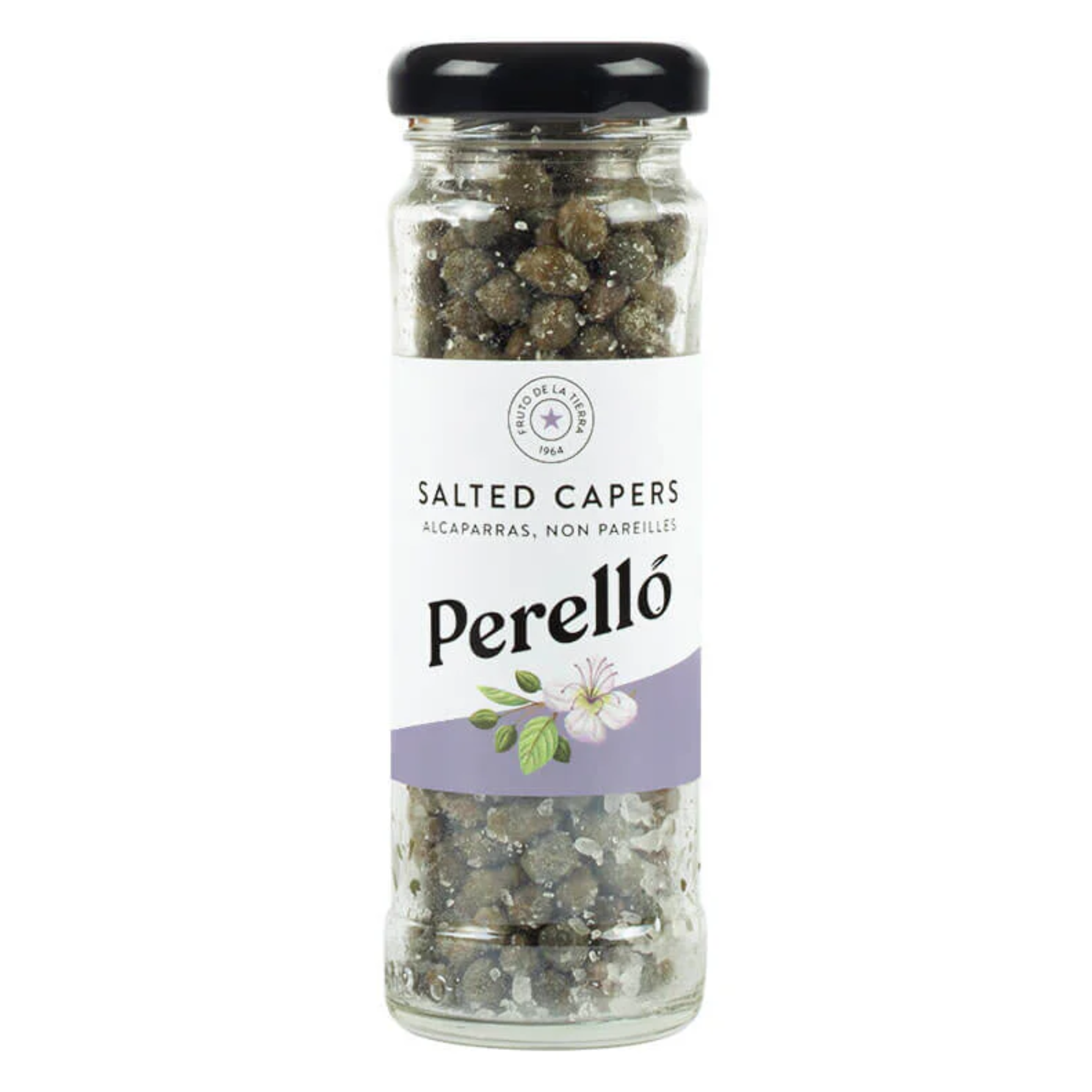 Perello Capers in Salt 75g