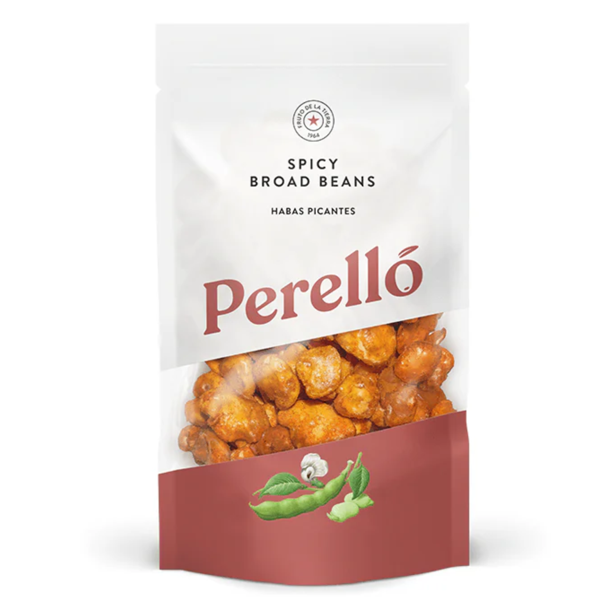 Perello Spicy Broad Beans 100g