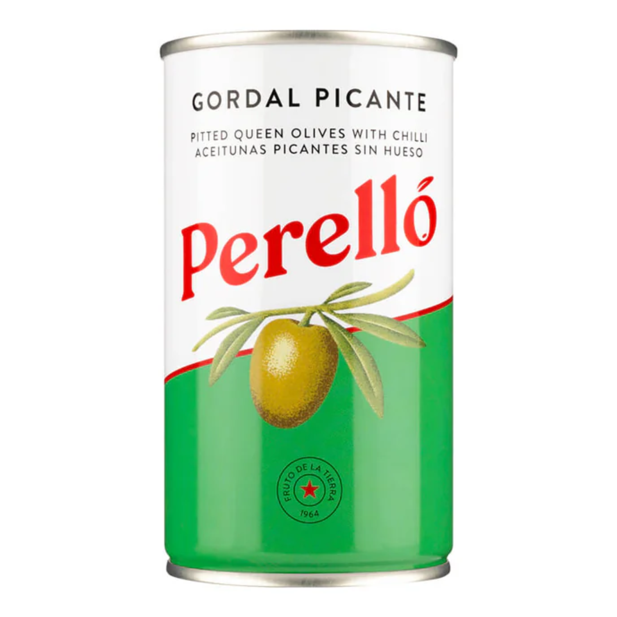 Perello Gordal Picante Olives 150g