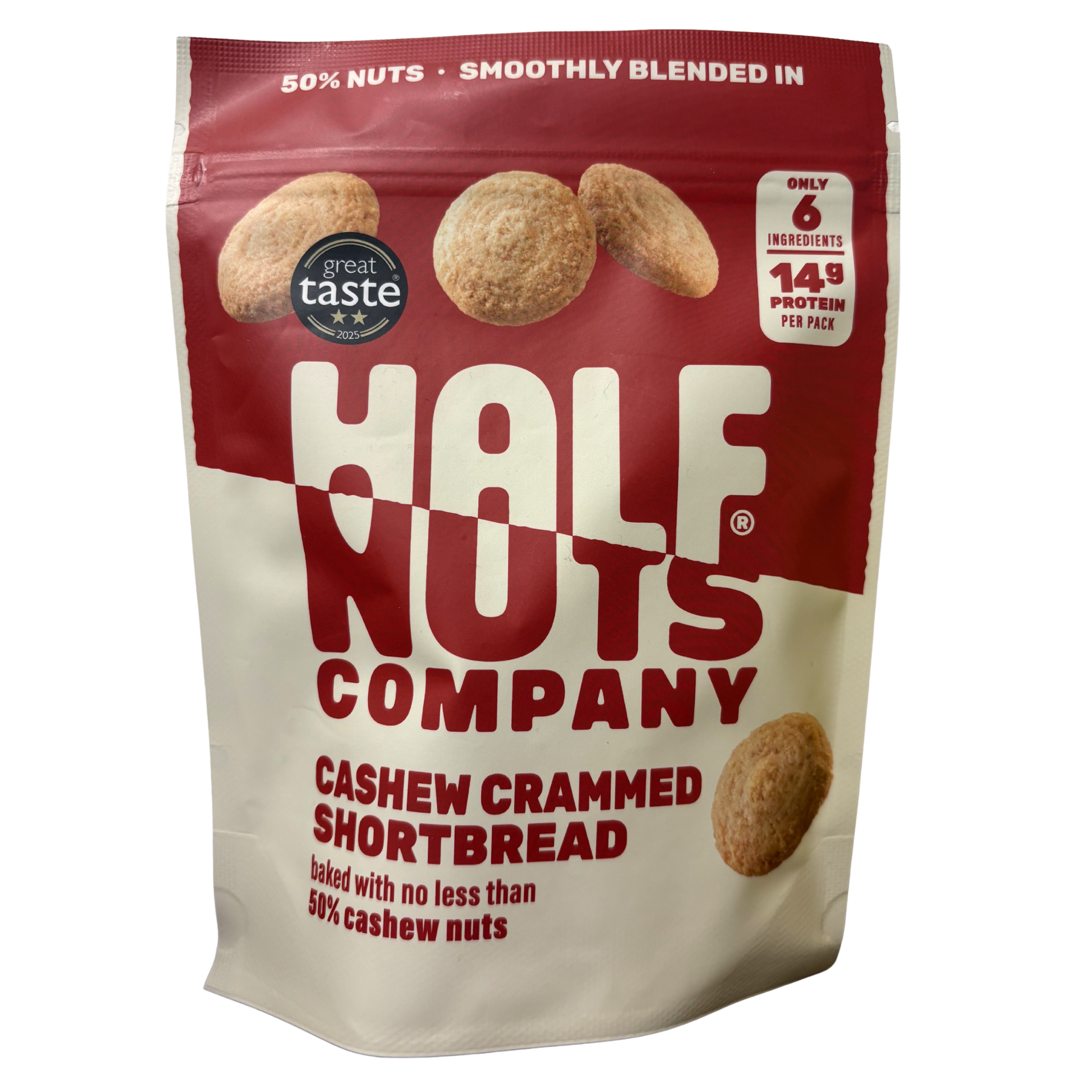 Half Nuts Company - Cashew Shortbread 100g