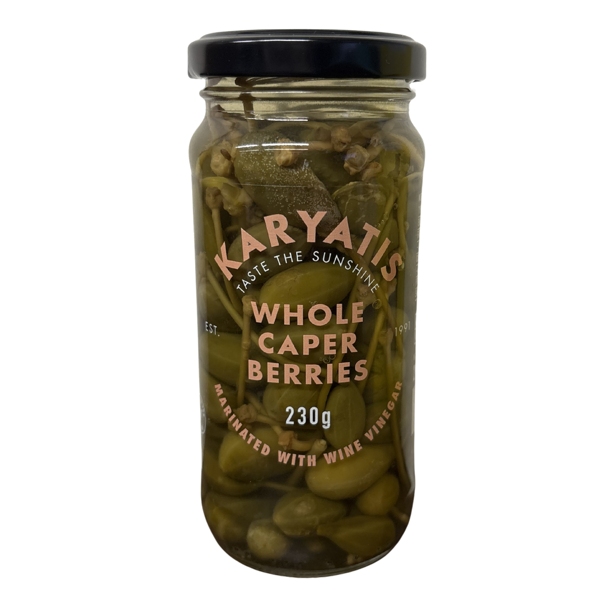 Karyatis - Whole Caper Berries 230g