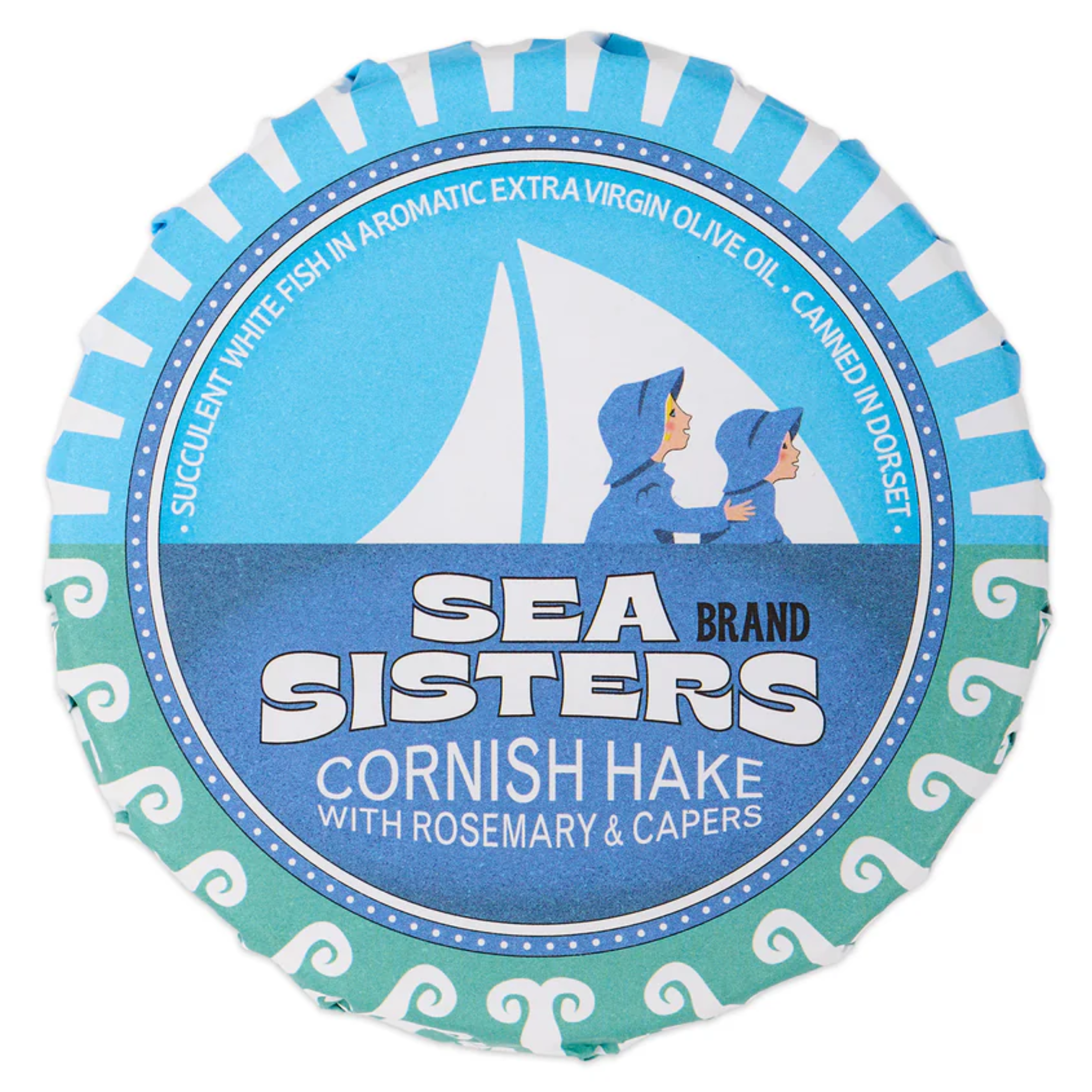 Sea Sisters - Cornish Hake Rosemary & Capers 110g