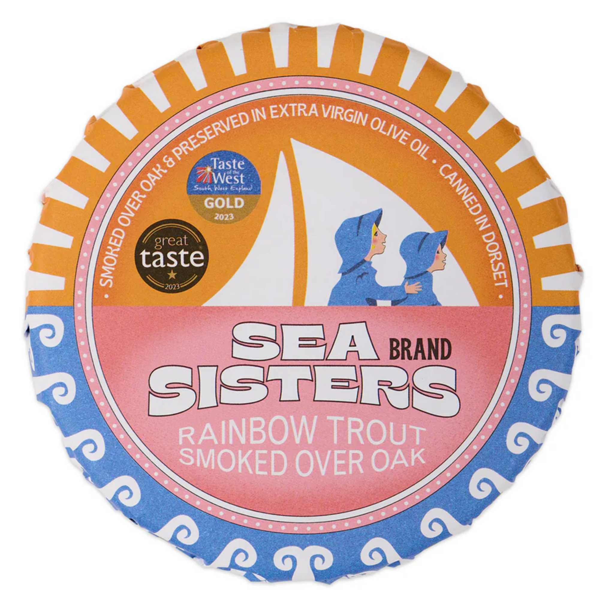 Sea Sisters - Rainbow Trout Smoked Over Oak