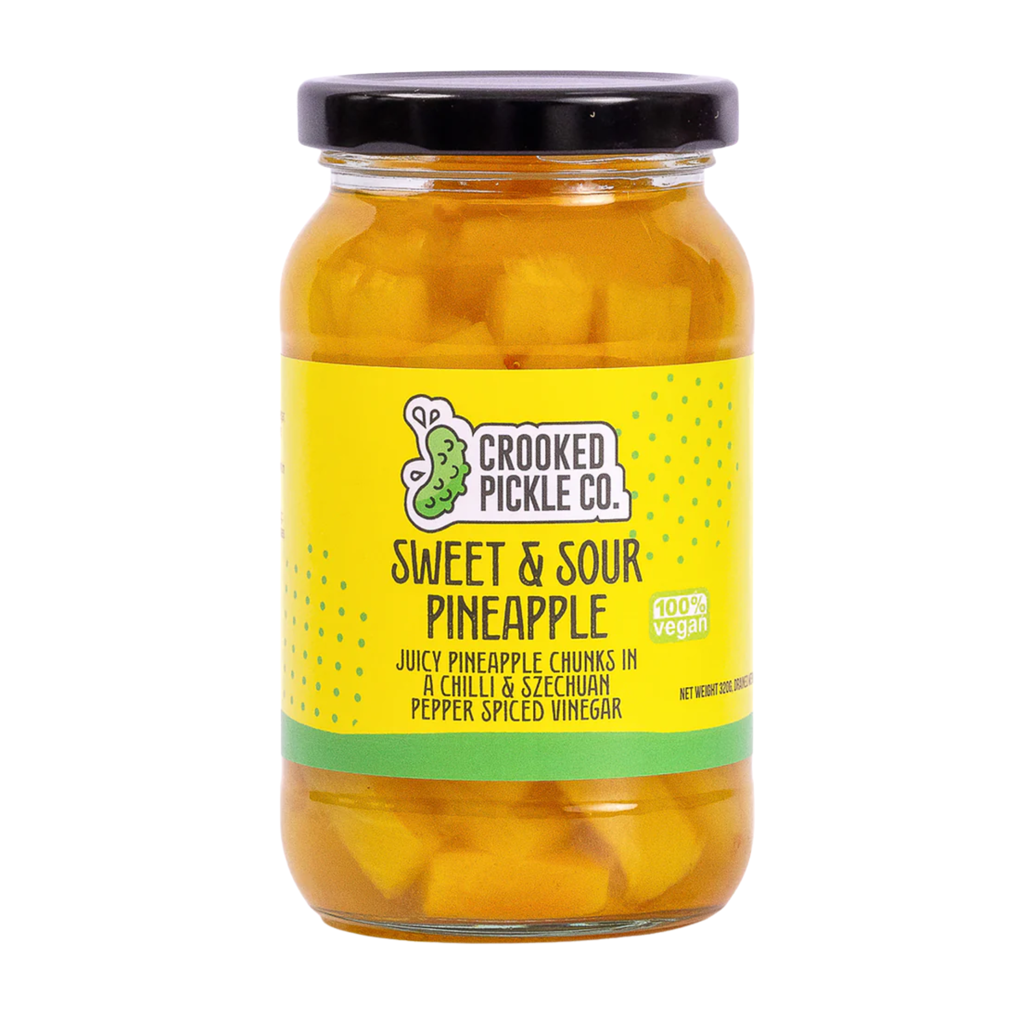 Crooked Pickle Sweet Sour Pineapple