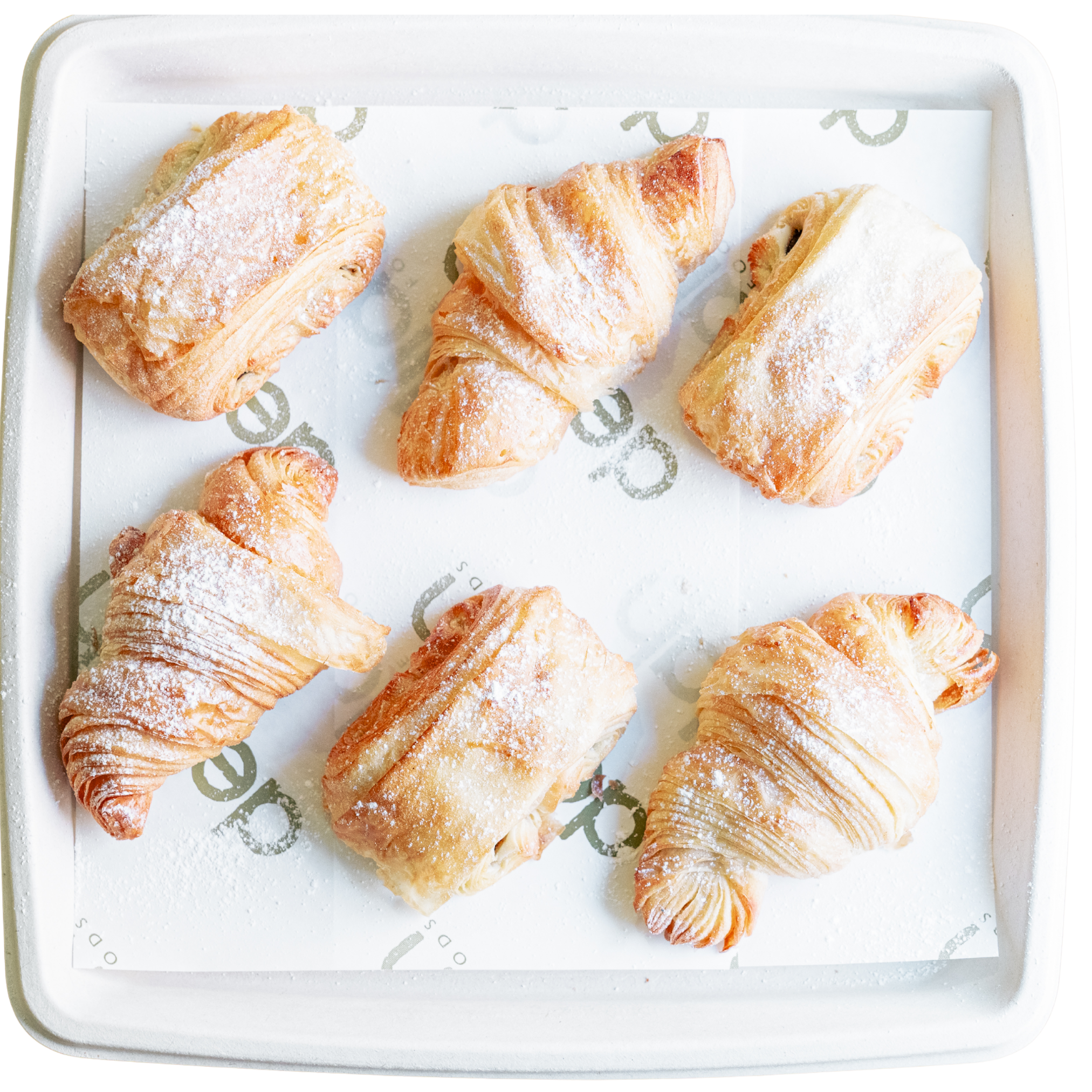 Duo of Mini Croissants