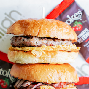 Sausage & Egg Roll