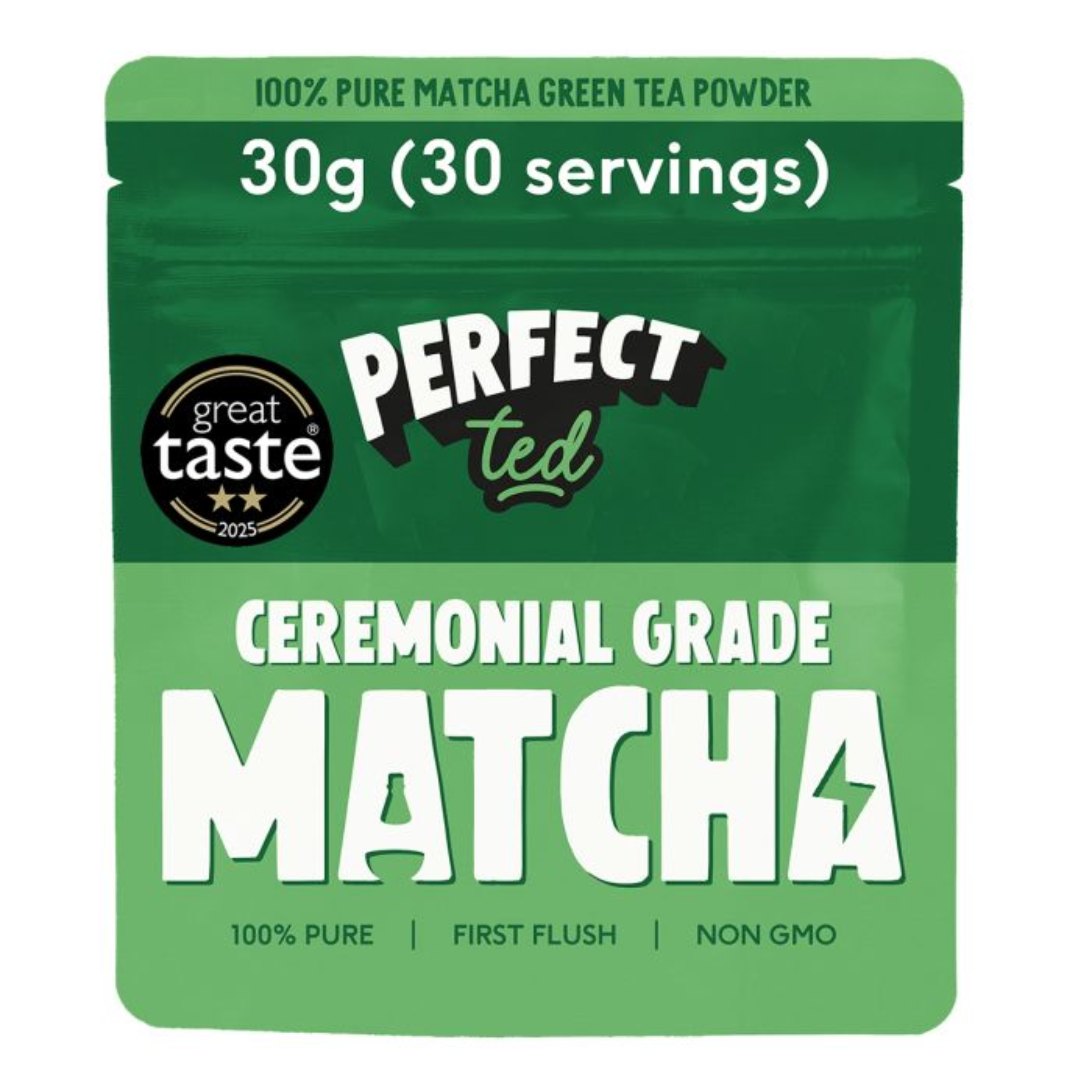 Perfect ted - Ceremonial Grade Matcha 30g