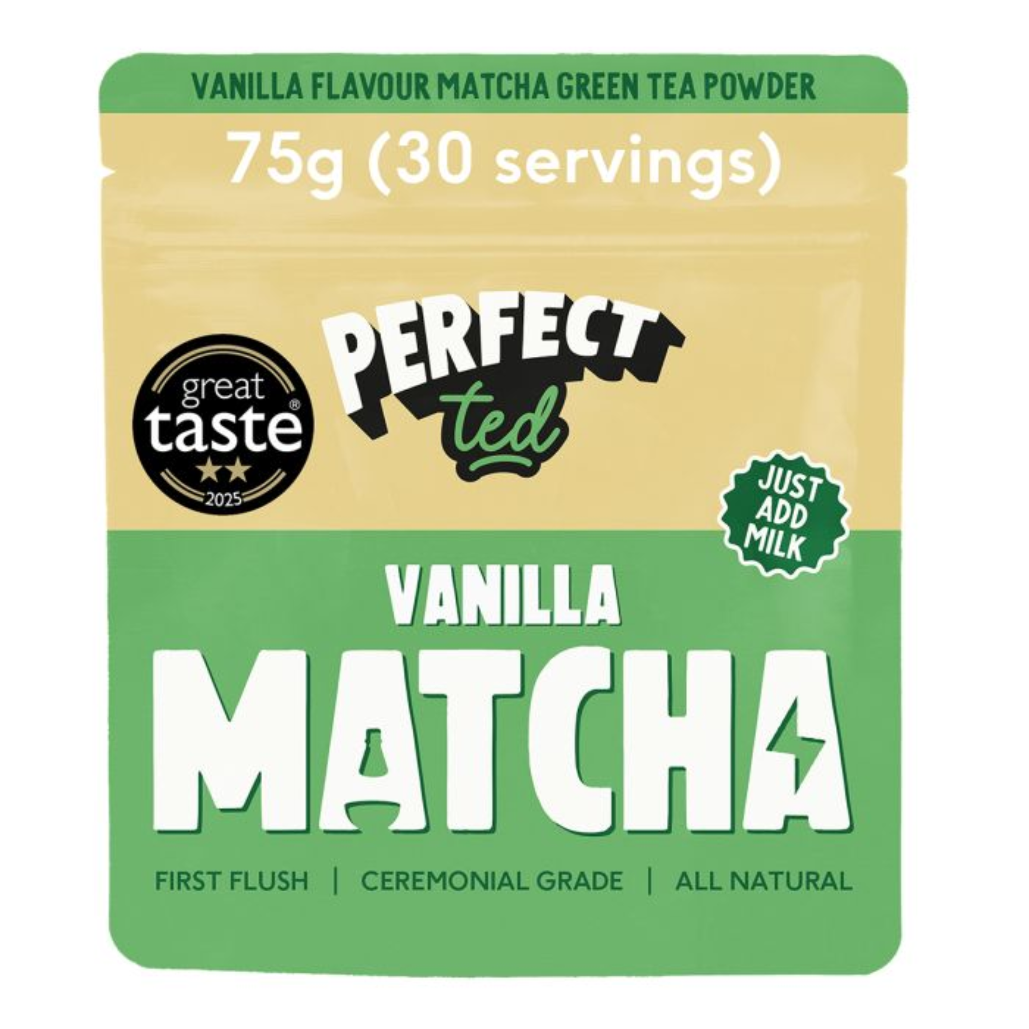 Perfect ted - Vanilla Matcha 75g
