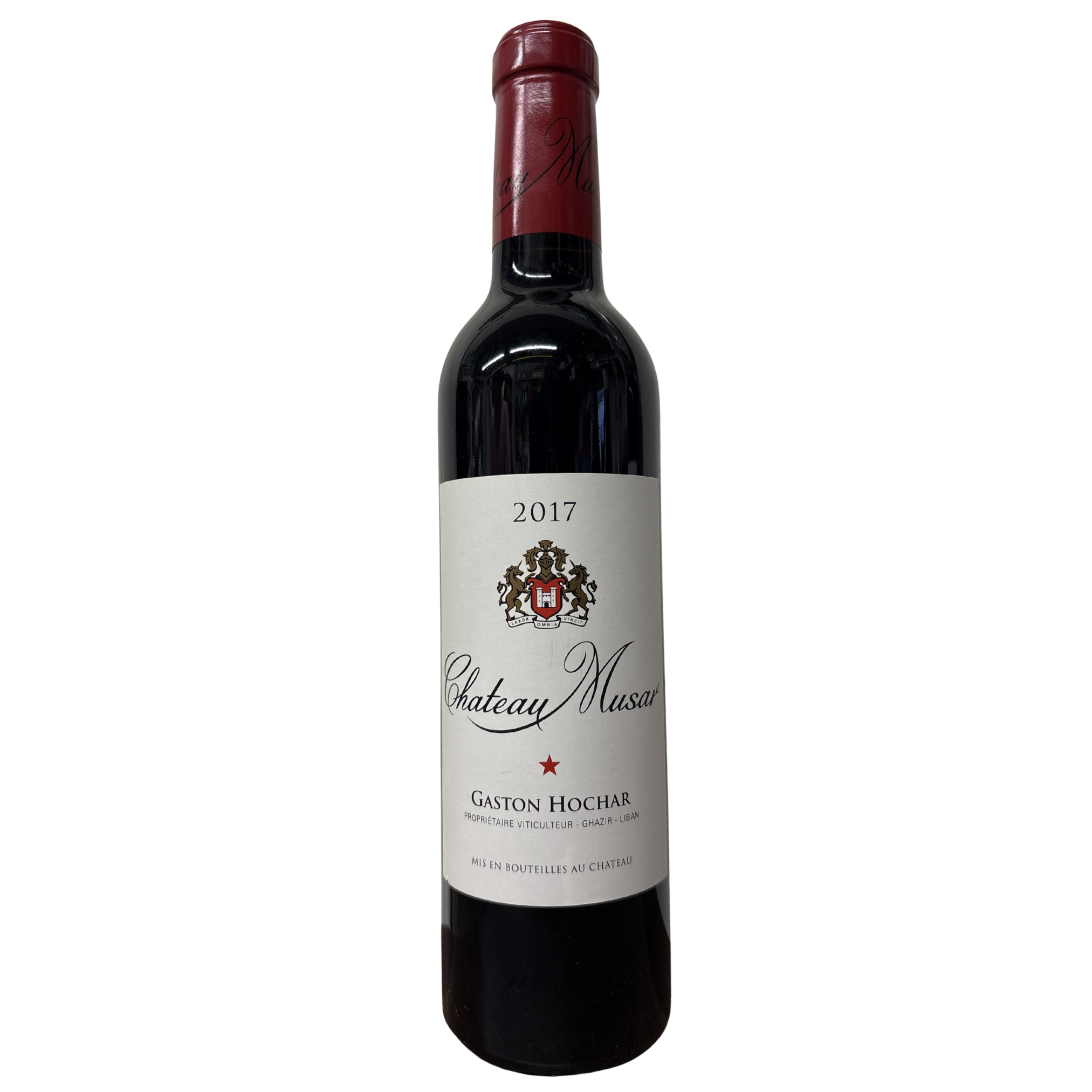 Chateau Musar 2017 - 37.5cl Half Bottle