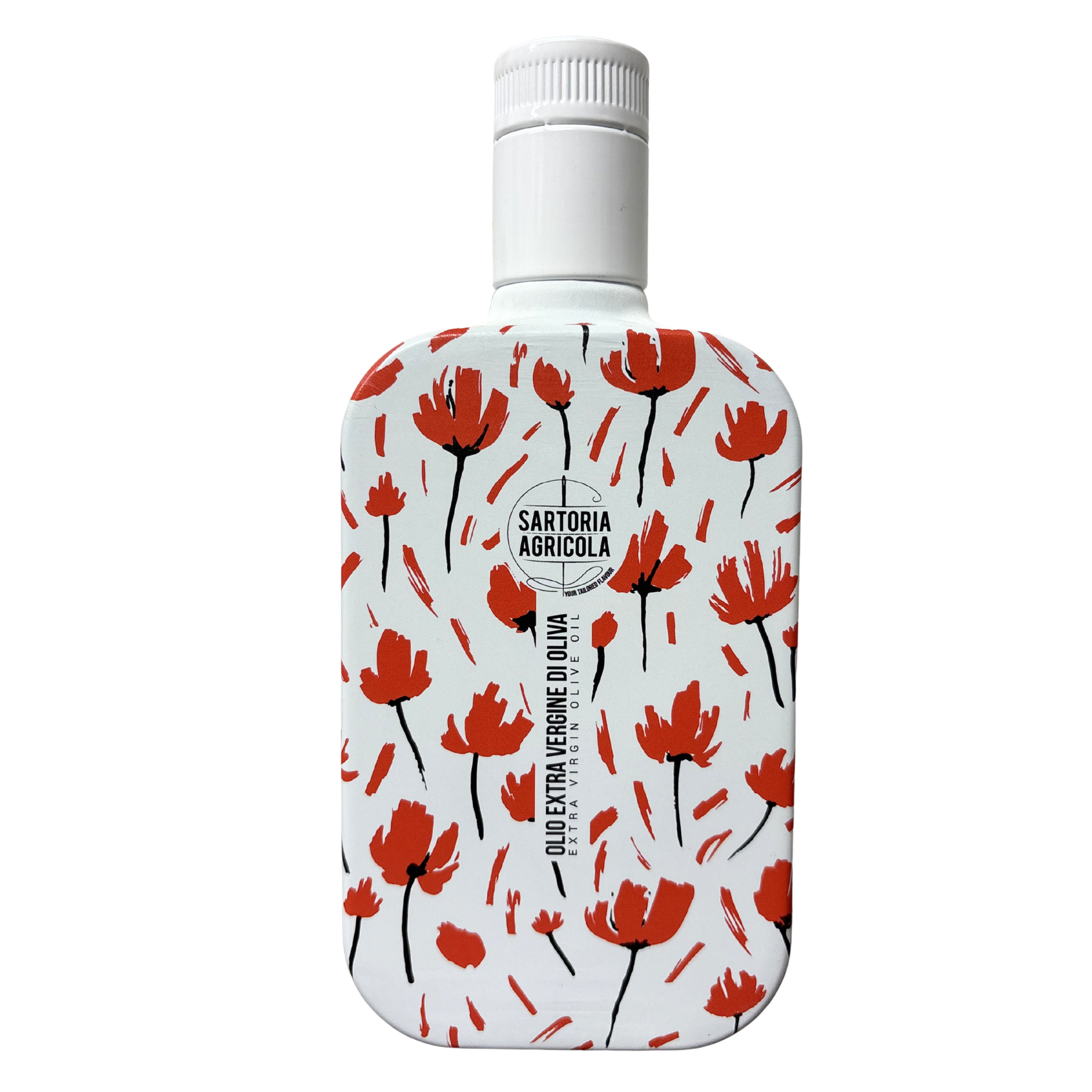 Donna Francesca Poppy Flower EVOO 500ml