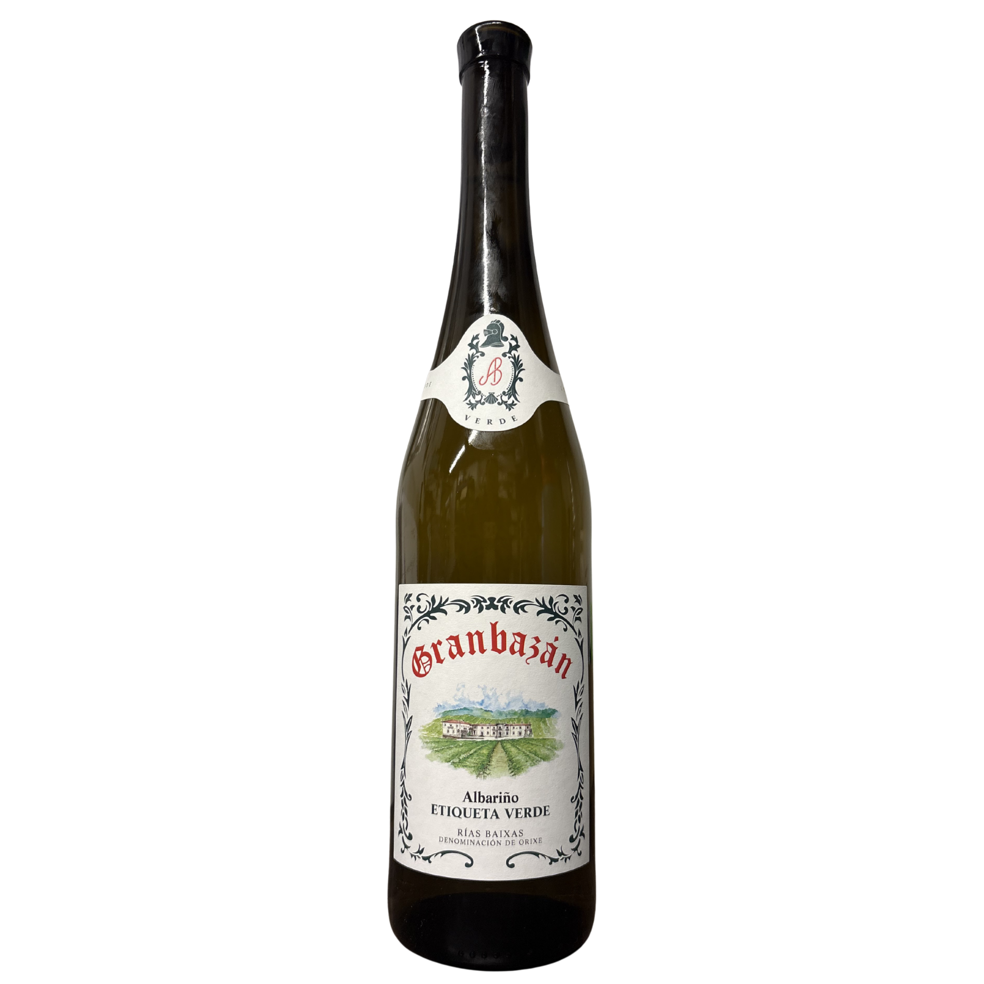Albarino Granbazan Etiqueta Verde