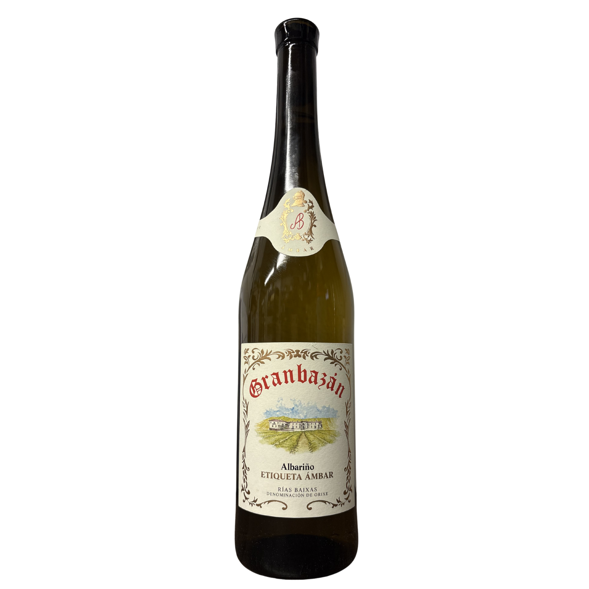 Albarino Granbazan Etiqueta Ambar