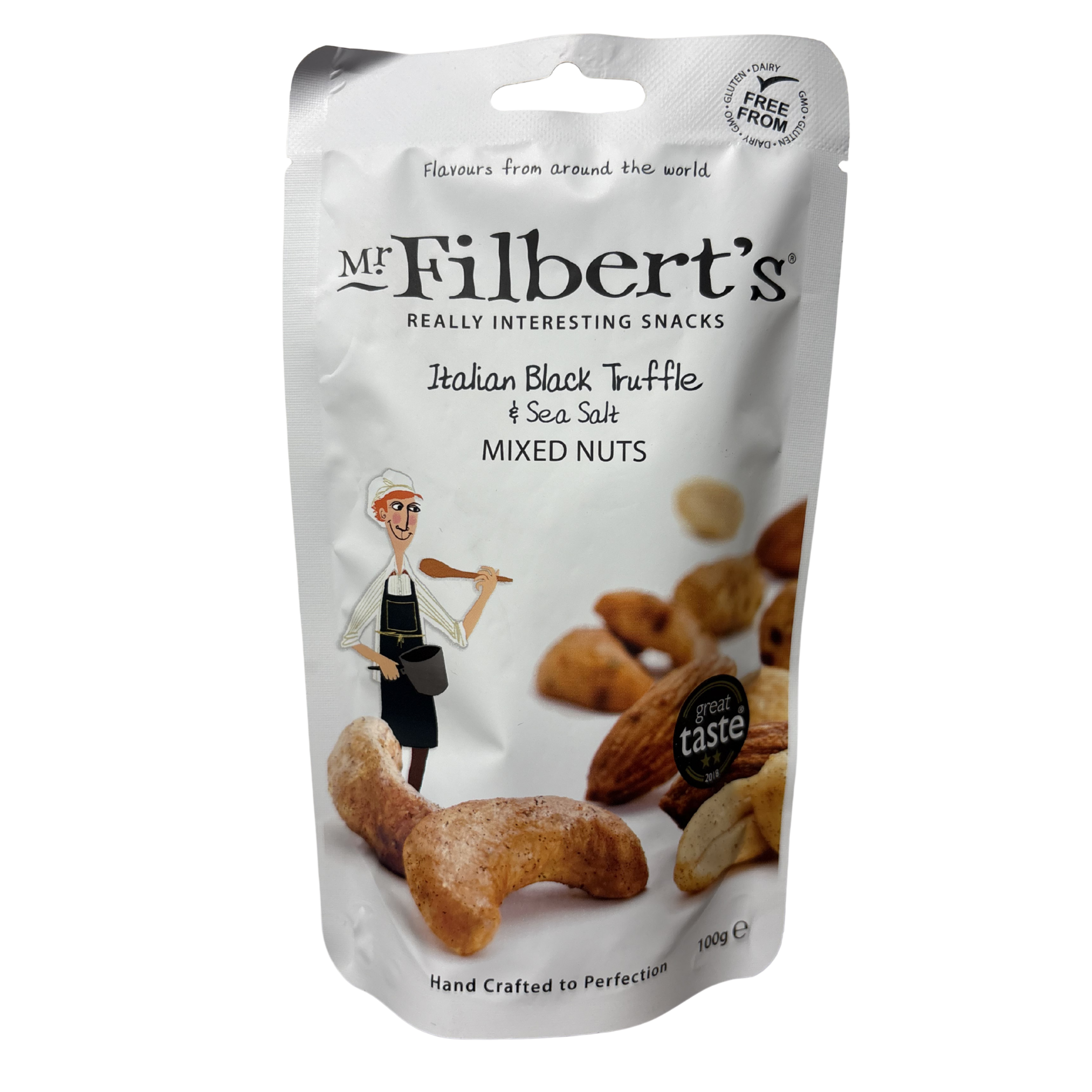 Filberts - Italian Black Truffle Mixed Nuts 100g