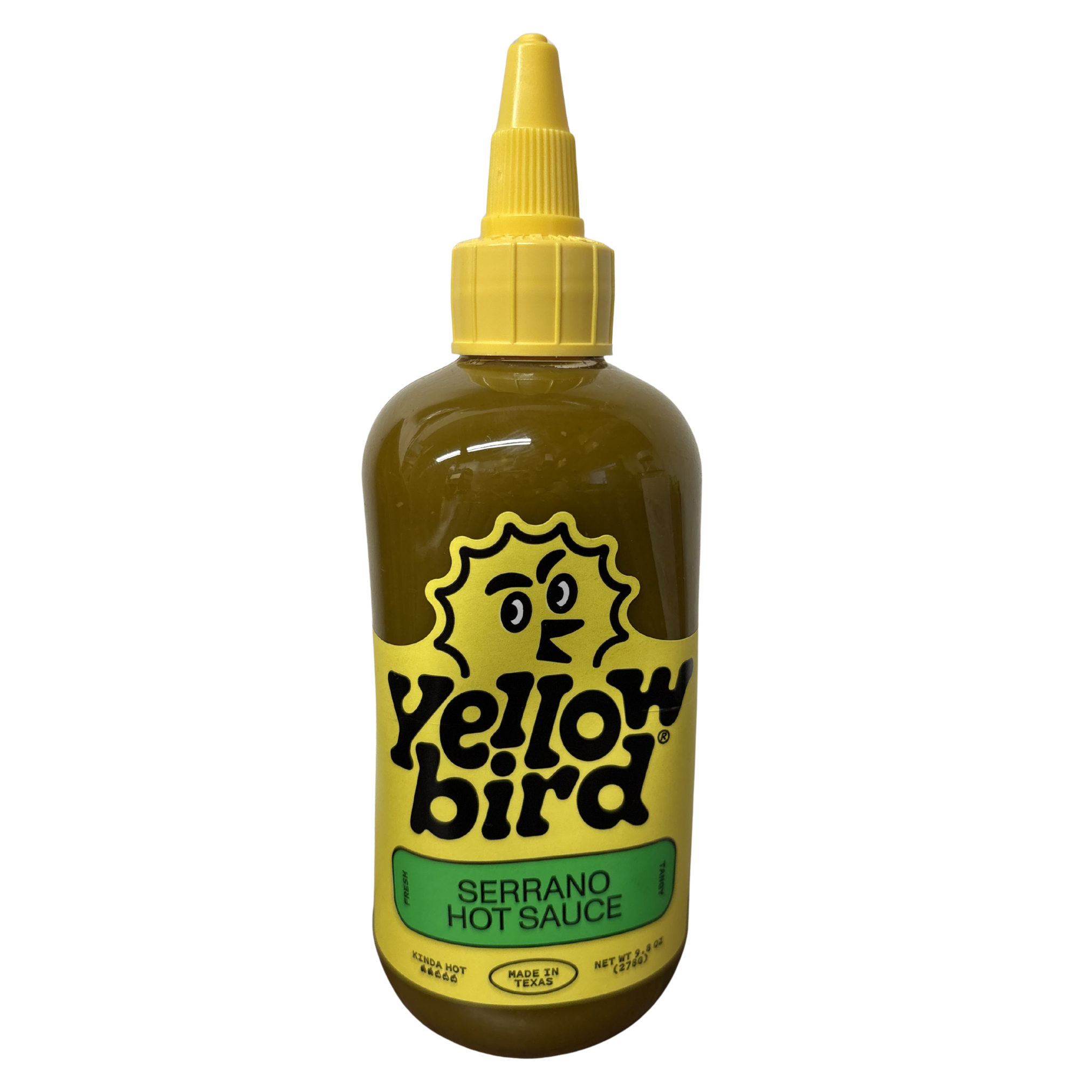 Yellowbird - Serrano Hot Sauce 278g