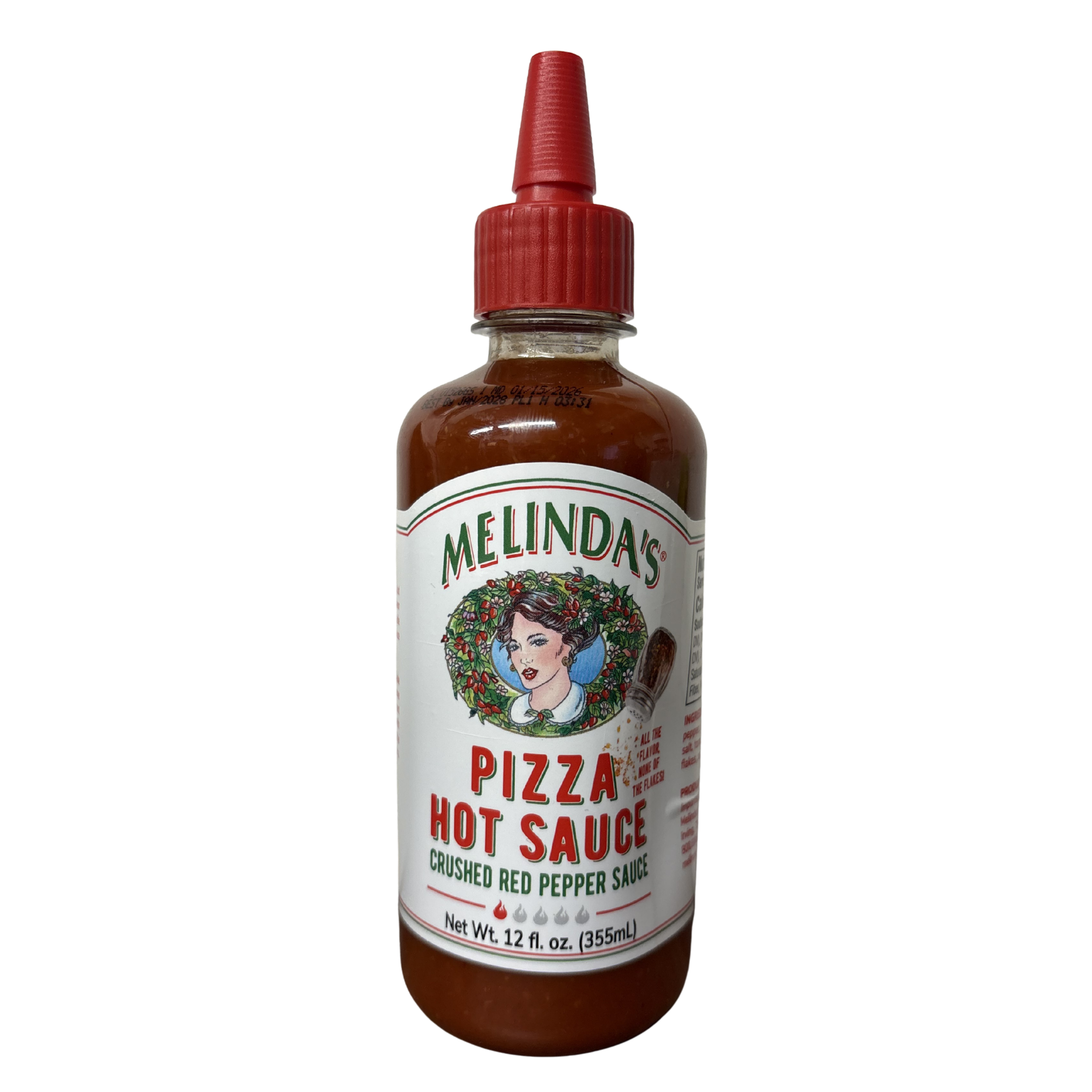 Melindas - Pizza Hot Sauce 335ml