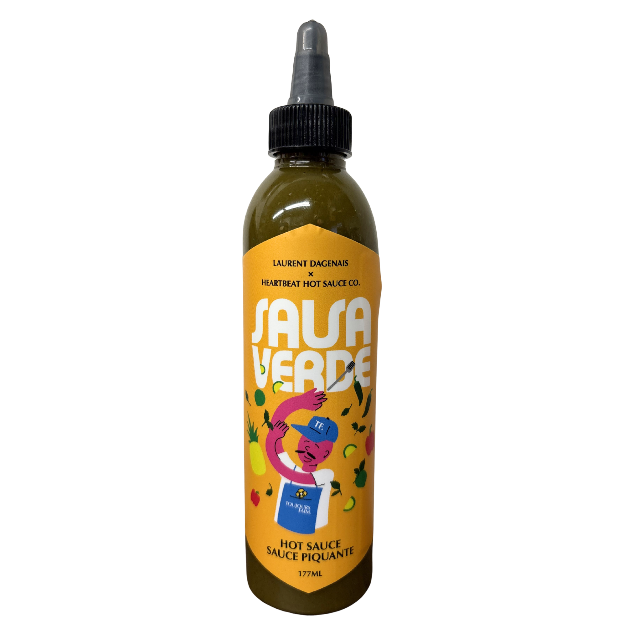 Heartbeat - Salsa Verde Hot Sauce 177ml