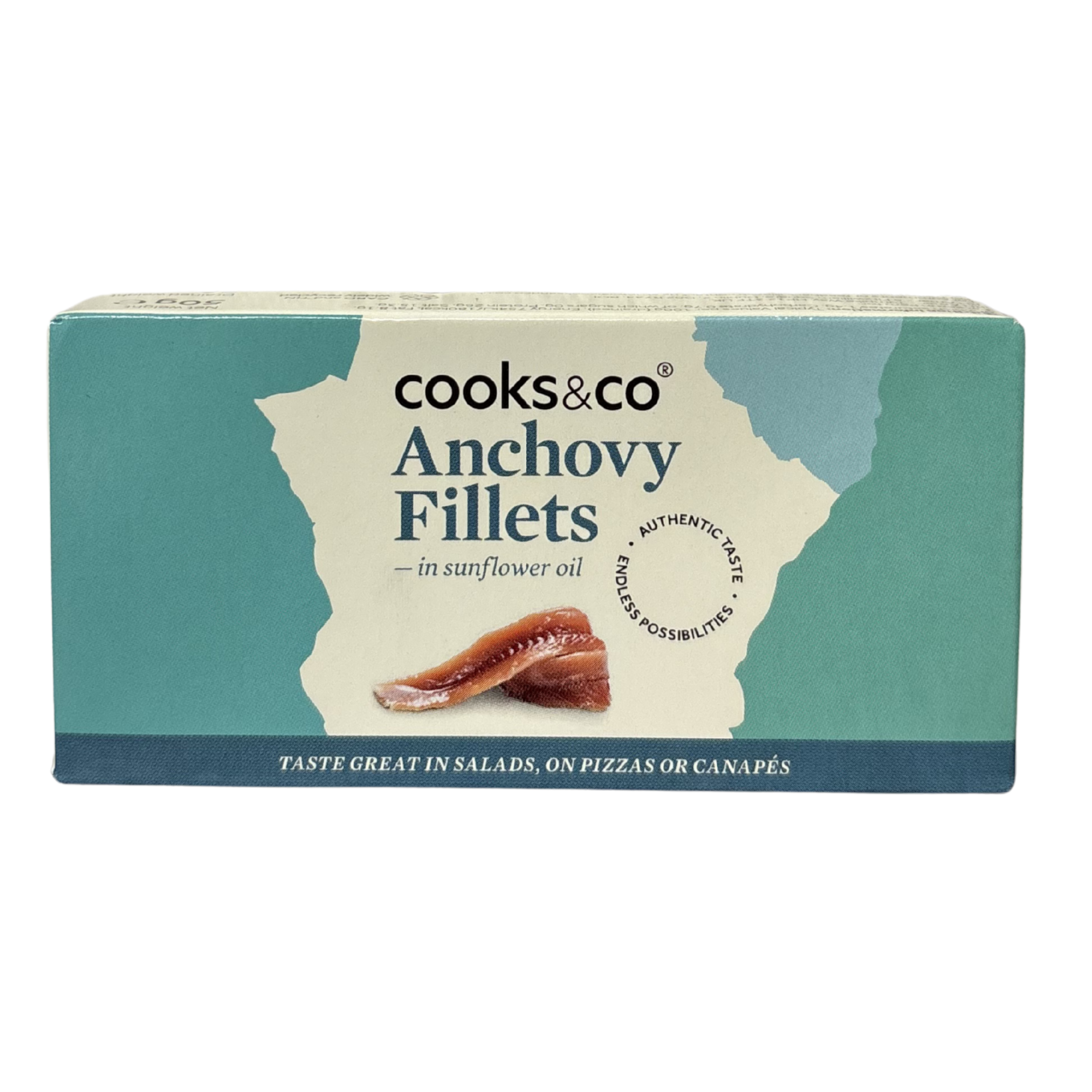 Cook & Co - Anchovy Fillets 50g