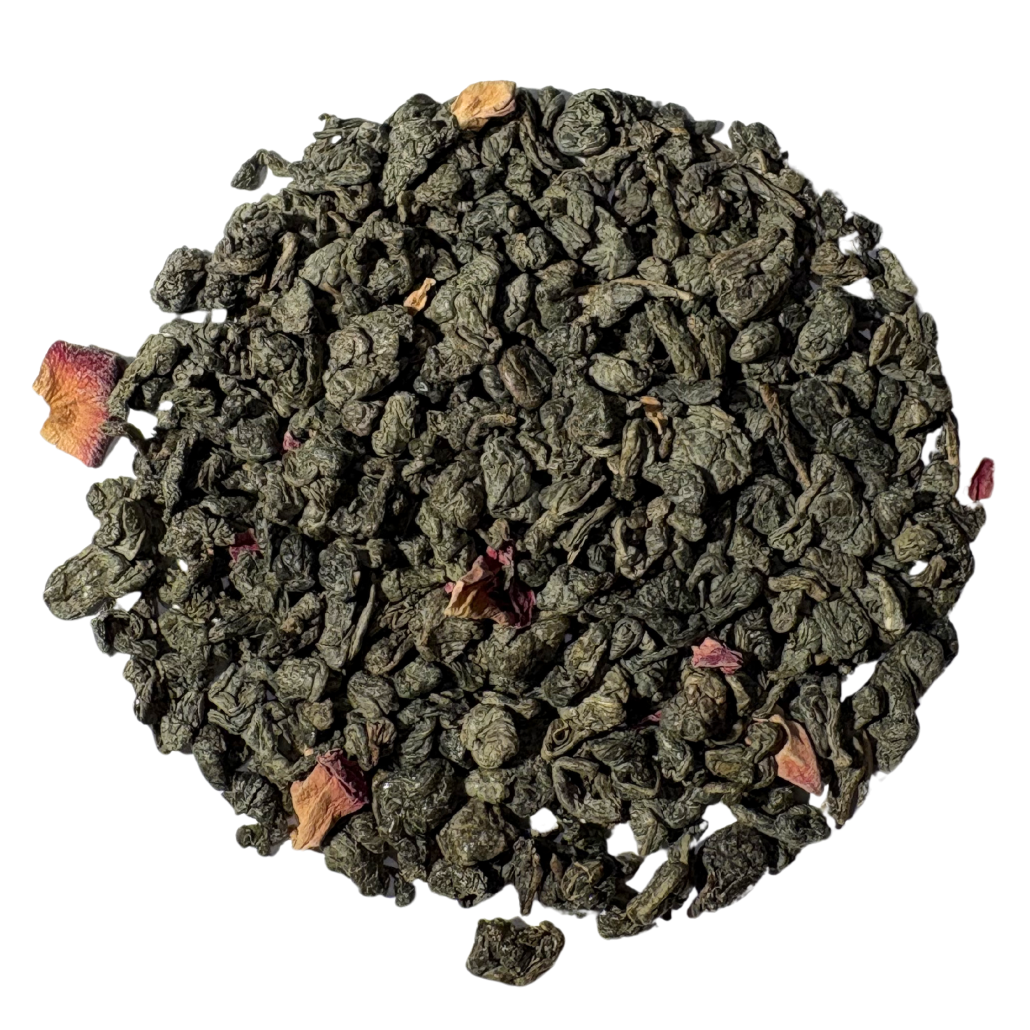 Rose Green Gunpowder Loose Leaf Tea 100g