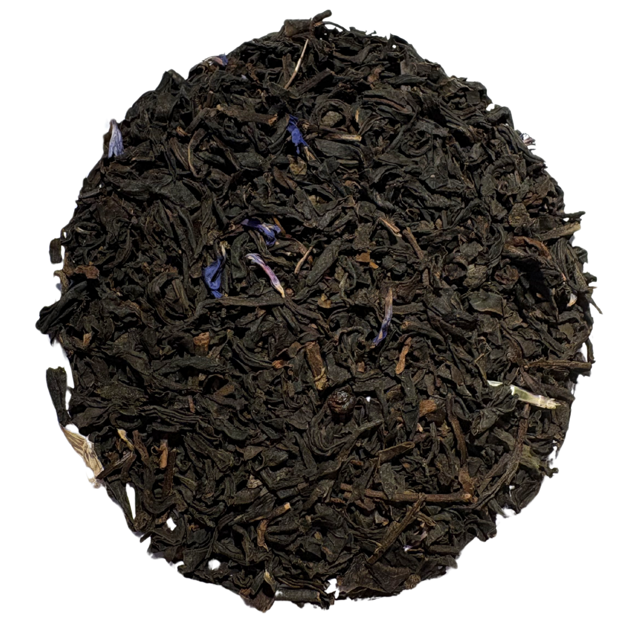Earl Grey Blue Flower Loose Leaf Tea 100g