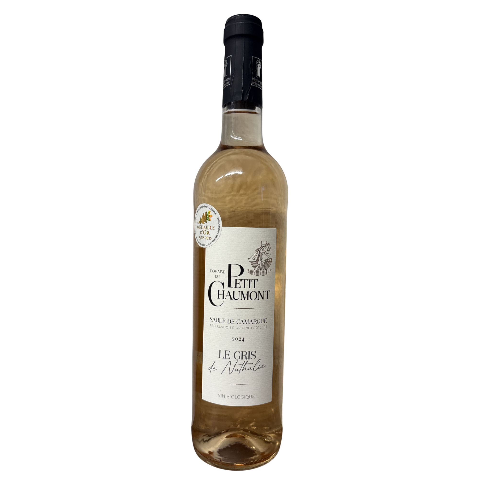 Gris de Gris Rosé, Domaine du Petit Chaumont 2020