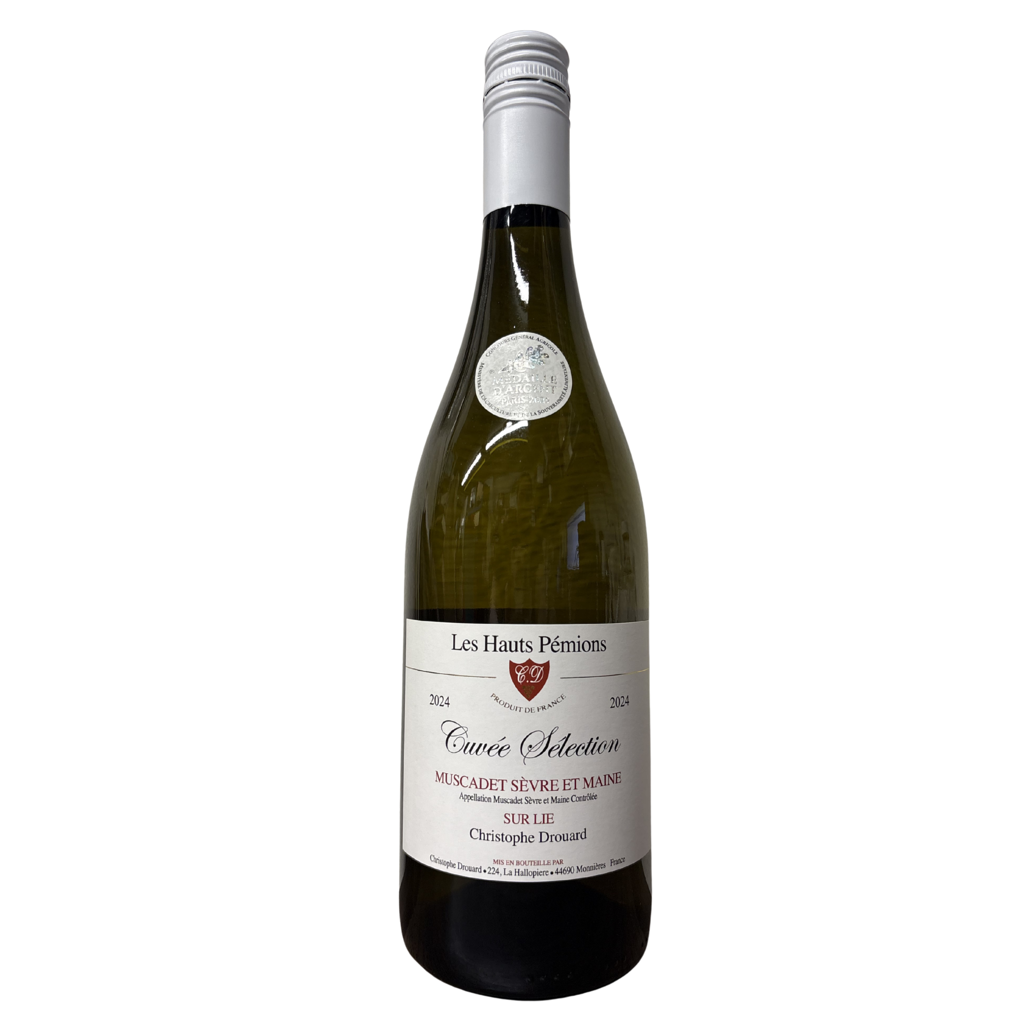 Muscadet Sur Lie, Haut Pemions