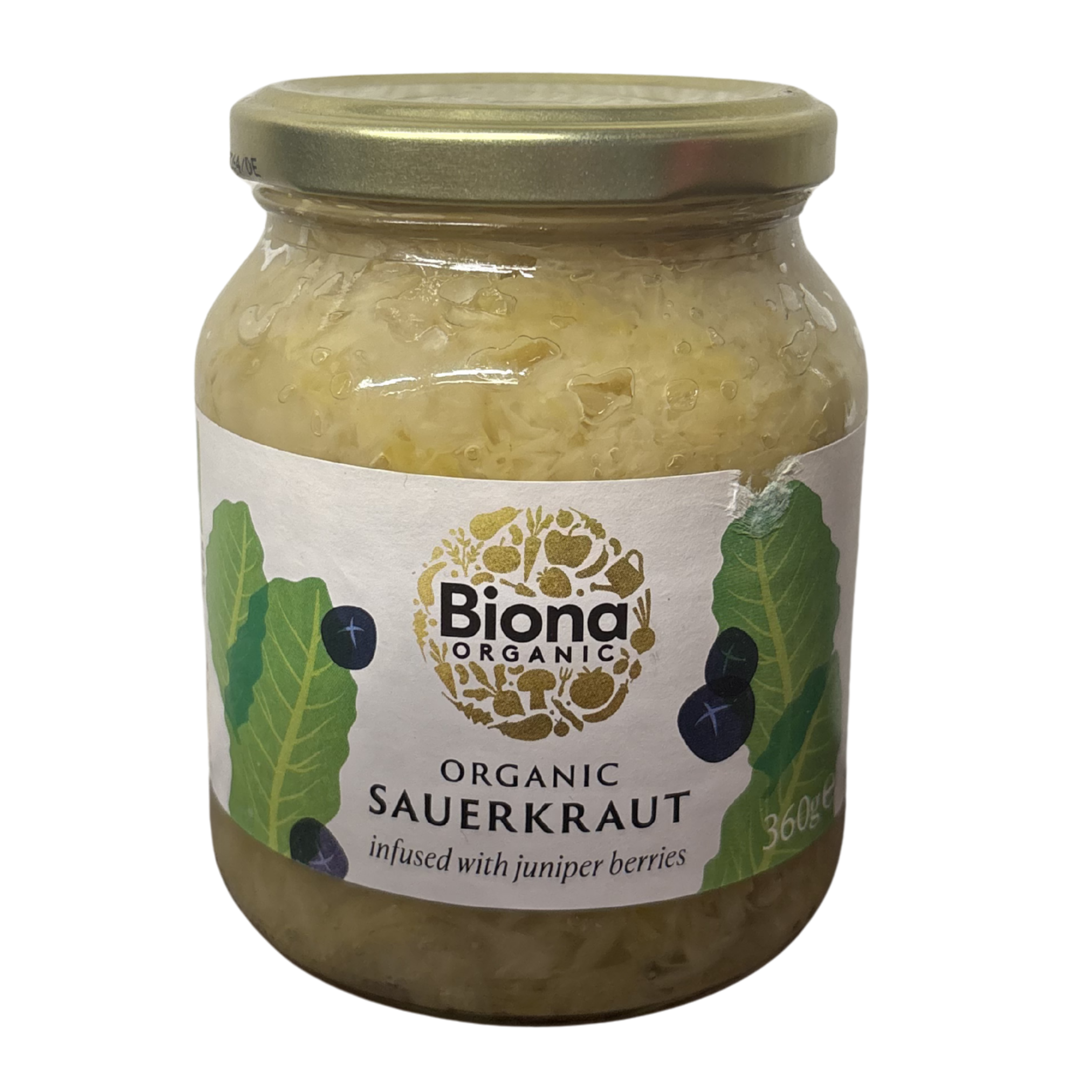 Essential Organic Sauerkraut 680g