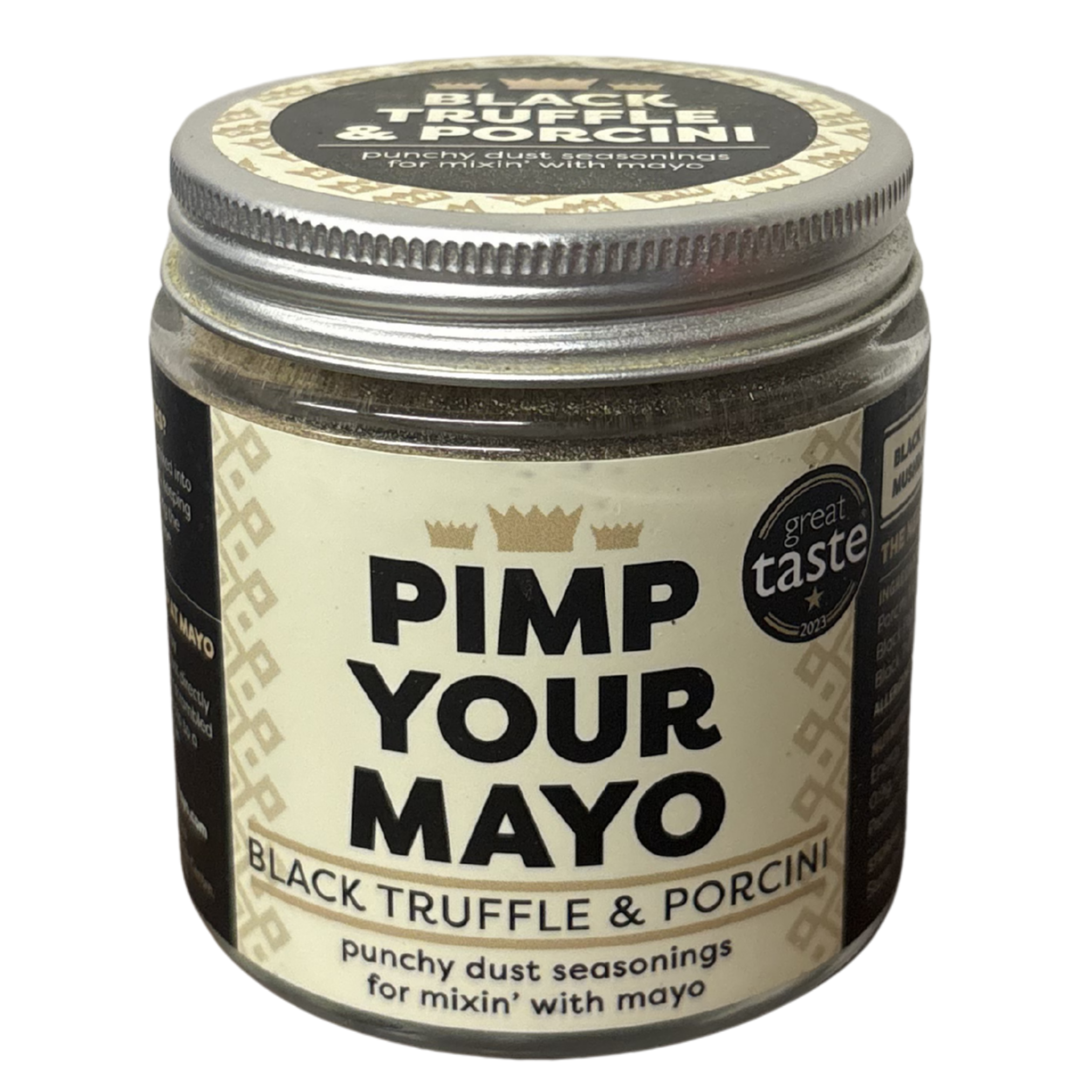 Pimp Your Mayo - Black Truffle & Porcini Seasoning