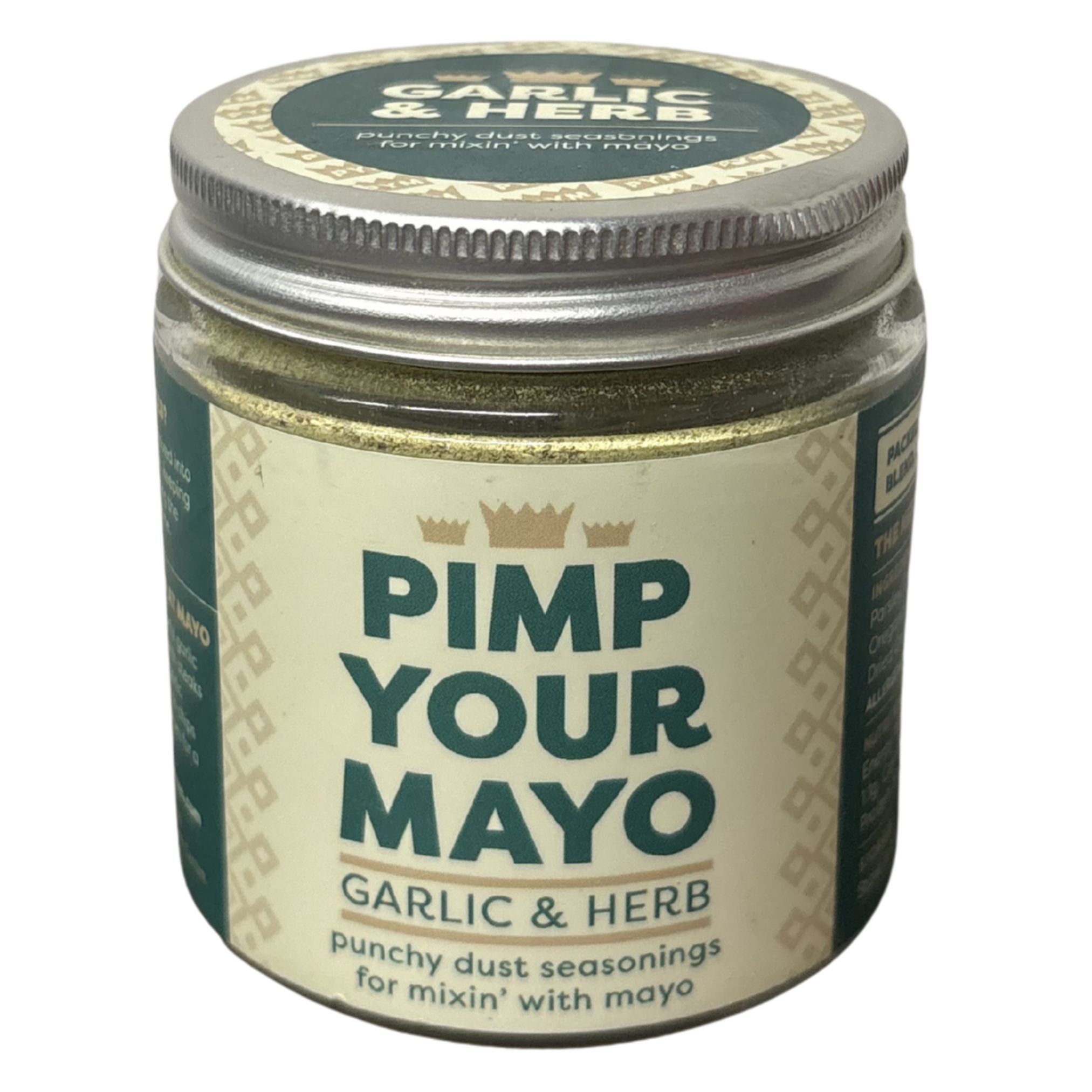 Pimp Your Mayo - Garlic & Herb Seasoning