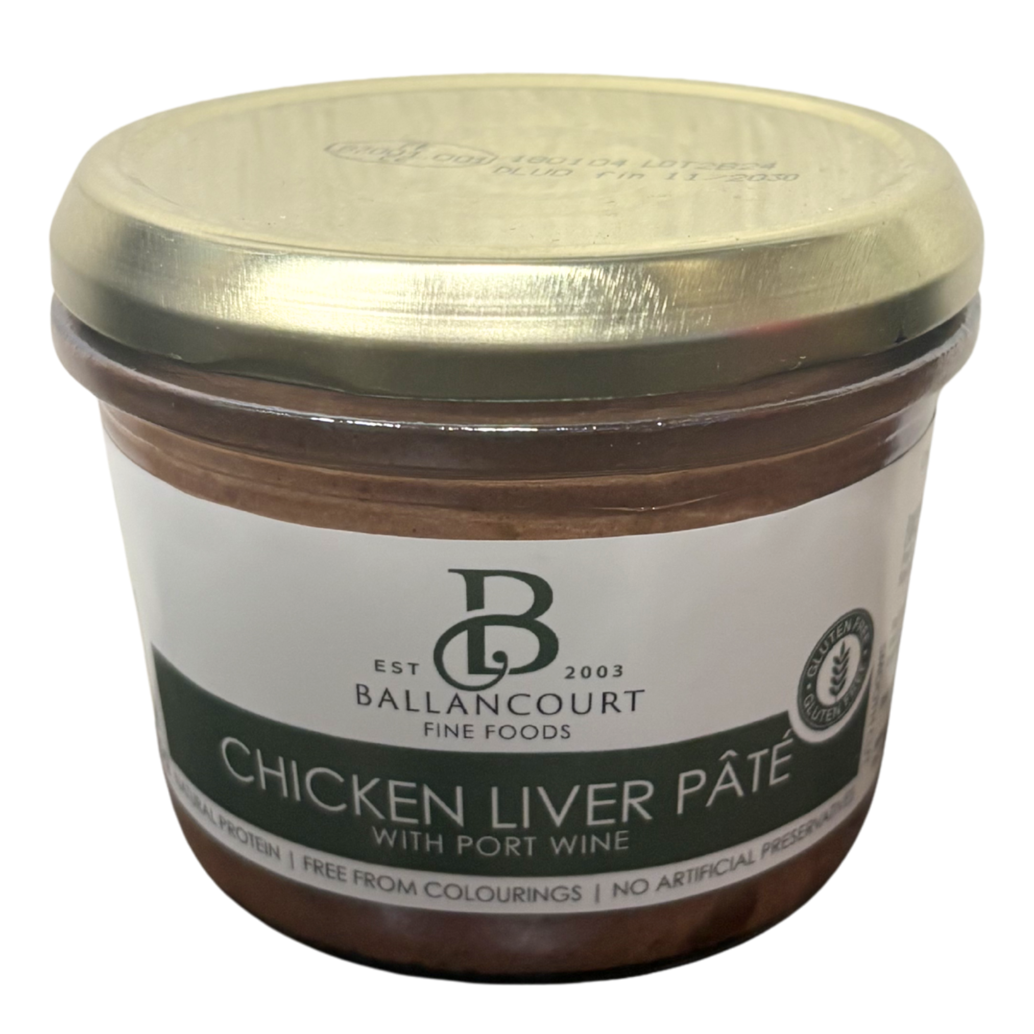 Ballancourt Chicken Liver Pate with Port 180g