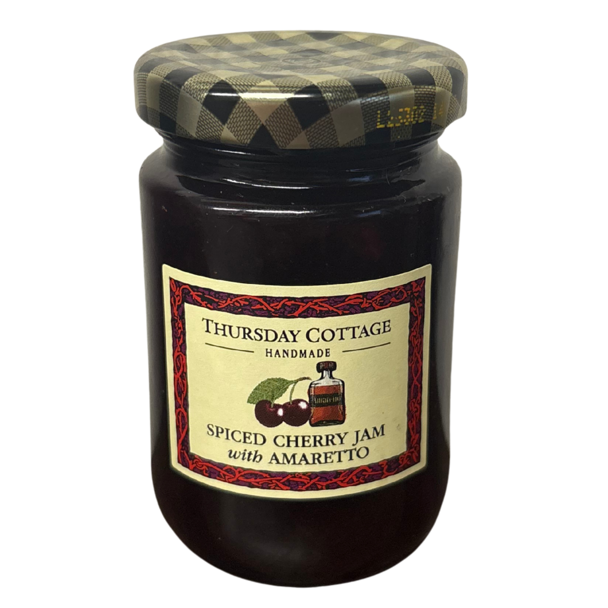 Thursday Cottage - Spiced Cherry Jam with Amaretto 112g