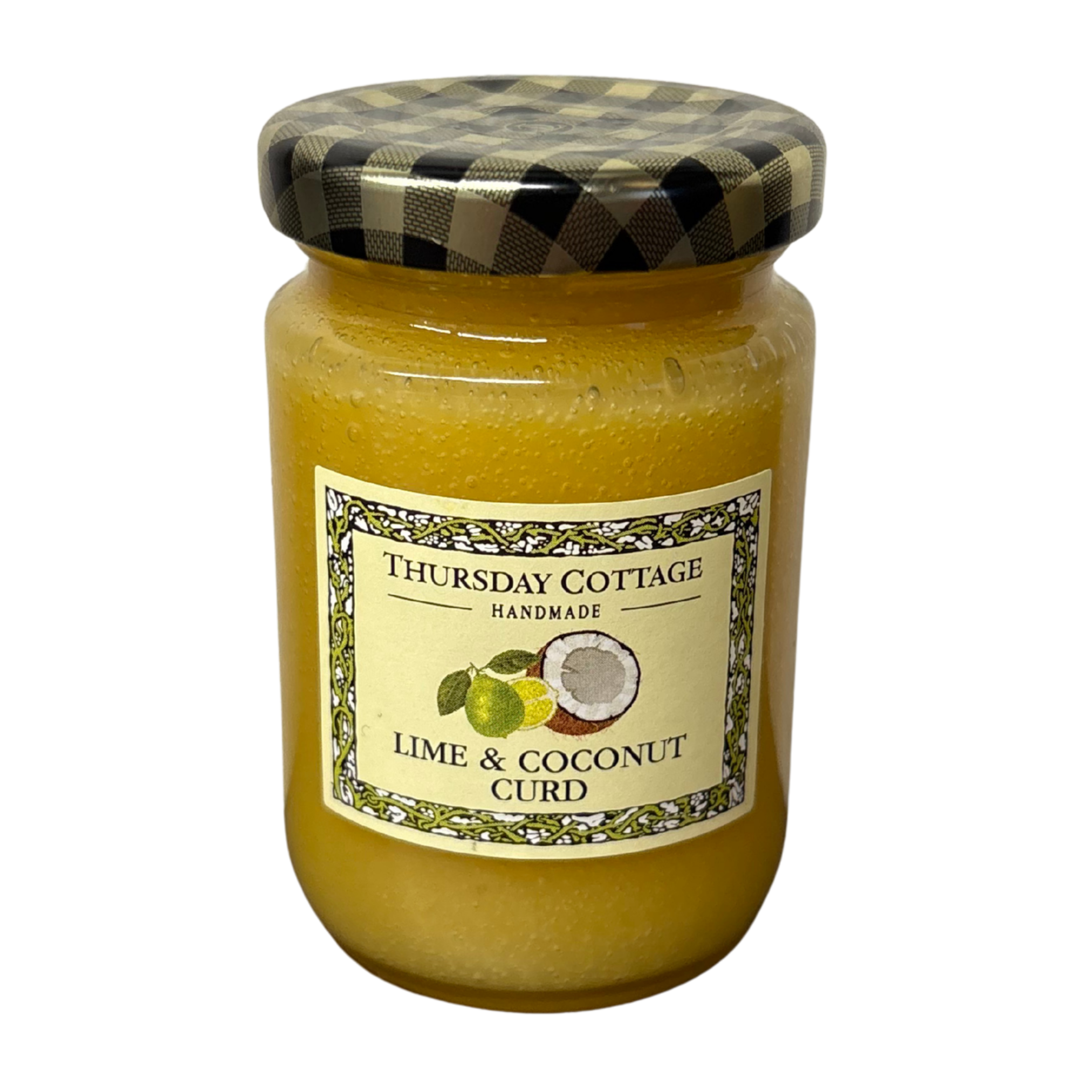 Thursday Cottage - Lime & Coconut Curd 110g