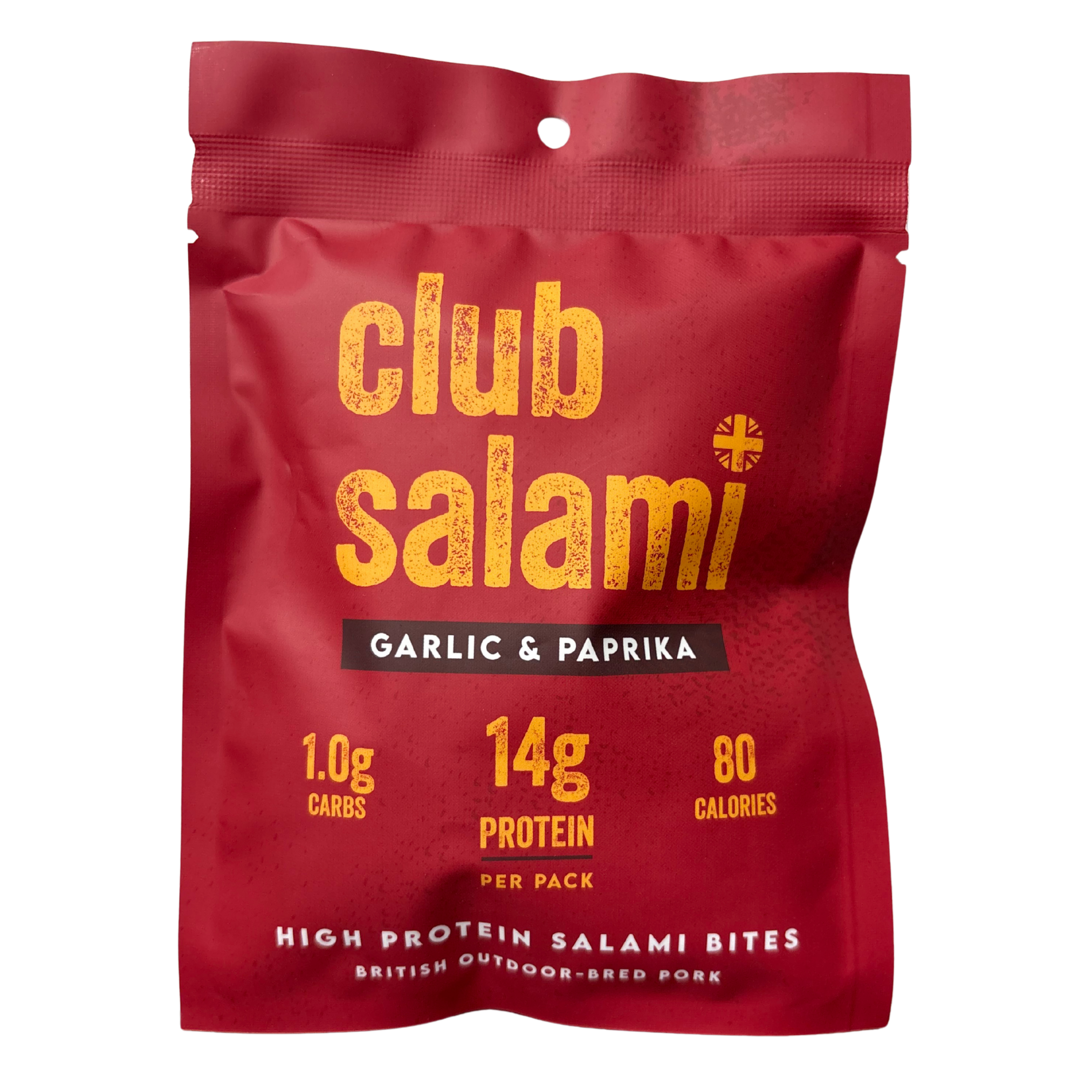 Club Salami - Garlic & Paprika Salami Bites 36g