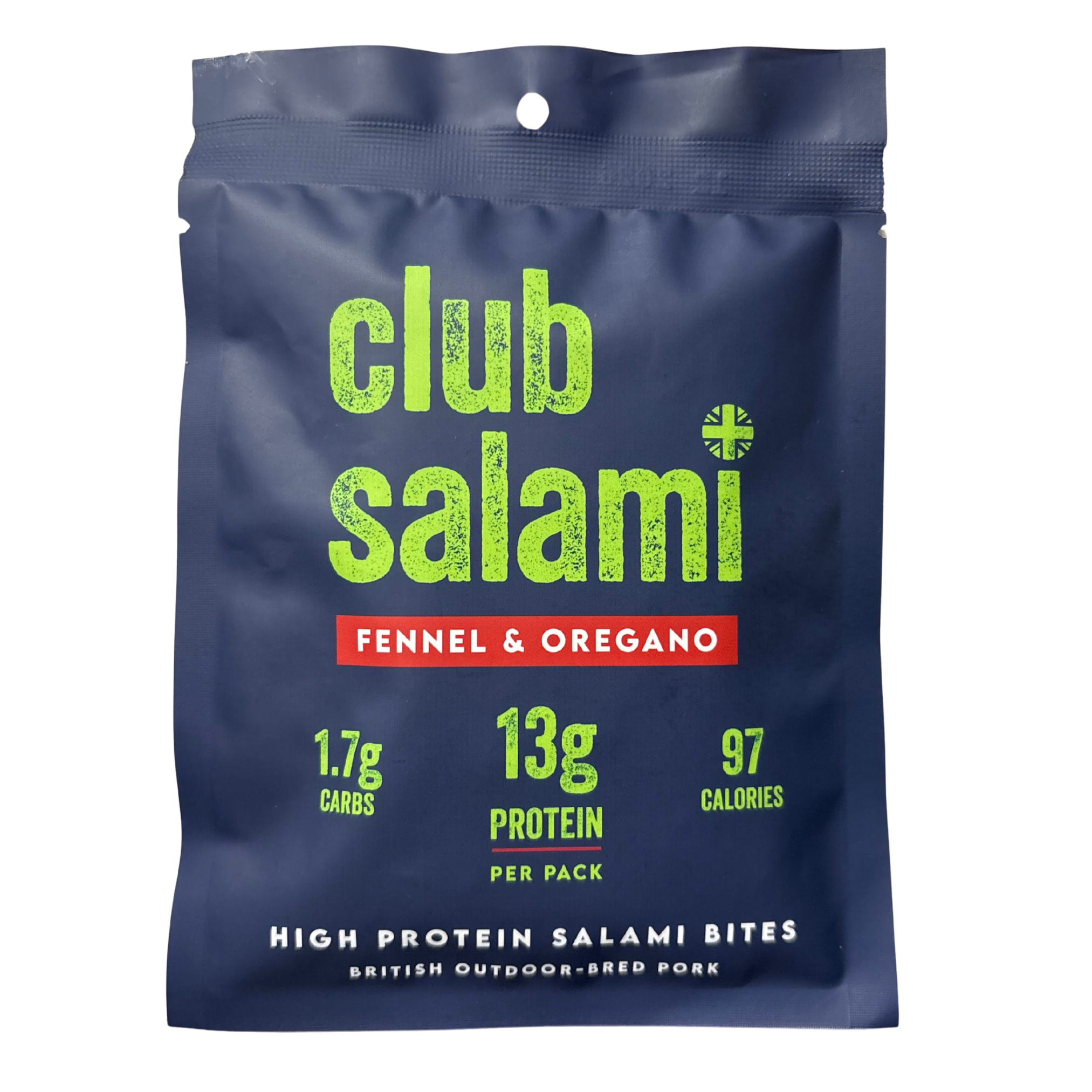 Club Salami - Fennel & Oregano Salami Bites 36g