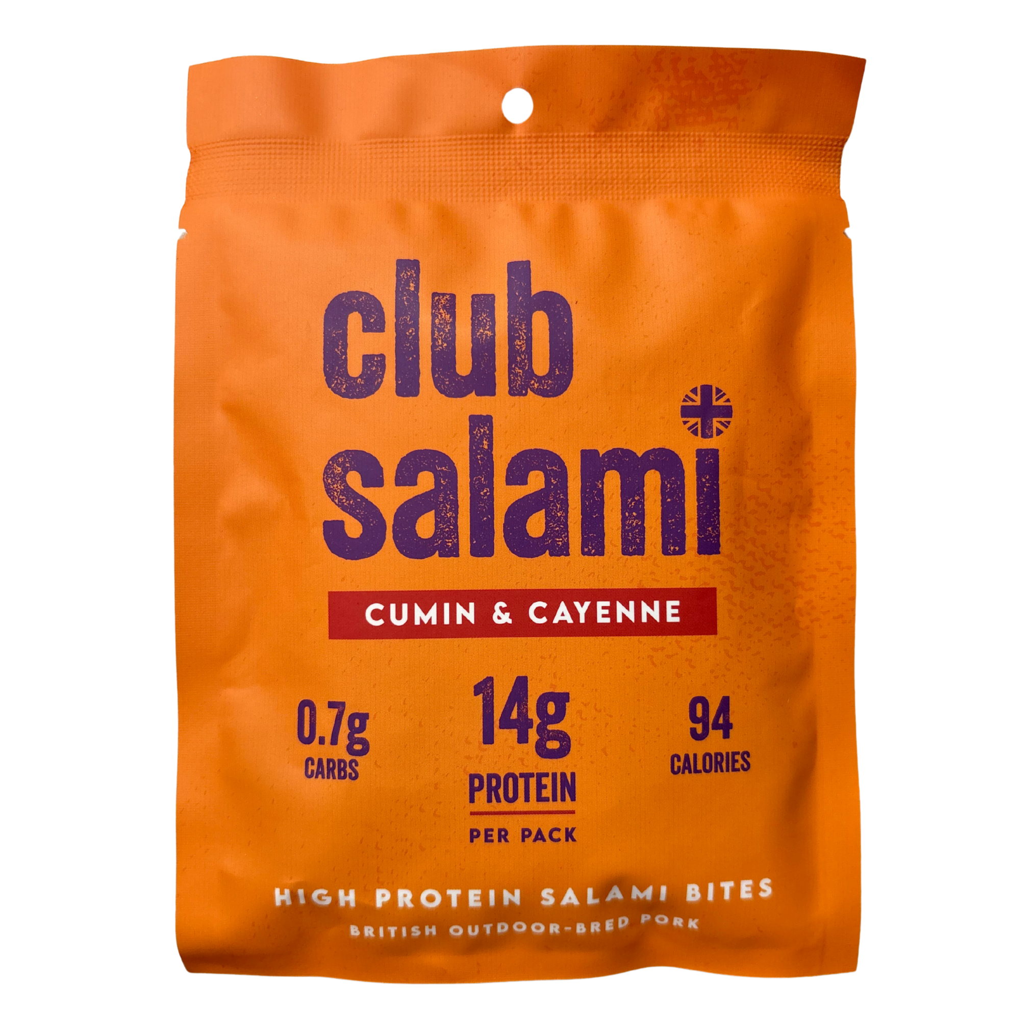 Club Salami - Cumin & Cayenne Salami Bites 36g