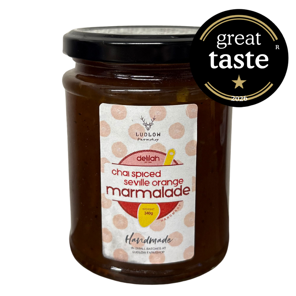 Delilah Chai Spiced Orange Marmalade 340g