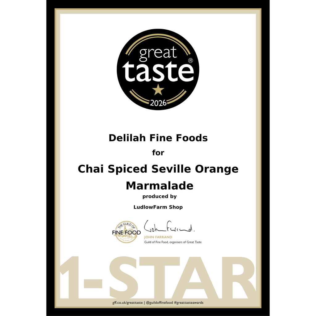 Delilah Chai Spiced Orange Marmalade 340g